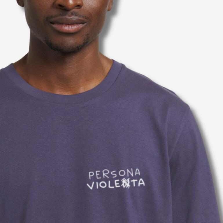 Imagen principal del producto Camiseta "Persona Violeta"