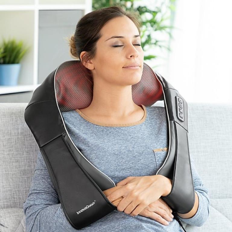 Imagen principal del producto Masajeador shiatsu con función de calor