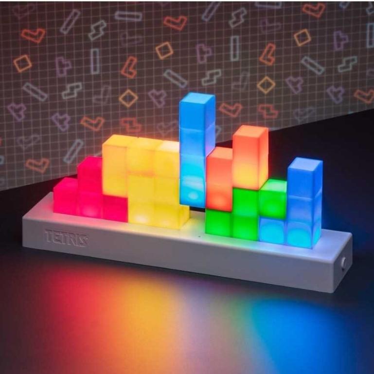 Imagen principal del producto Lámpara Tetris Iconos
