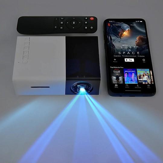 Imagen principal del producto Mini proyector portátil