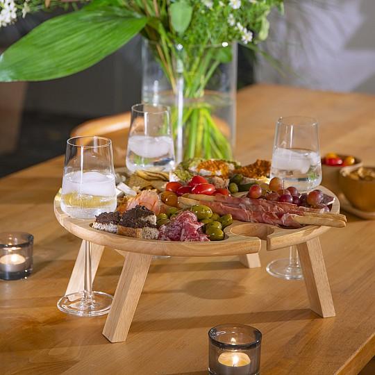 Imagen principal del producto Tabla de madera para servir aperitivos