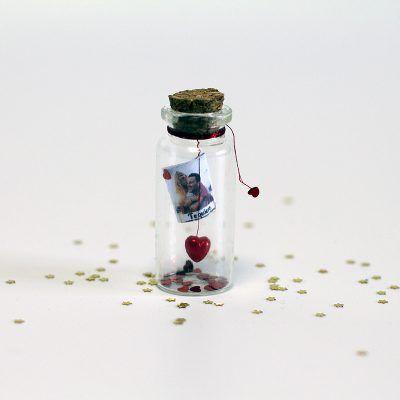 Imagen principal del producto Mensaje en una botella con corazón
