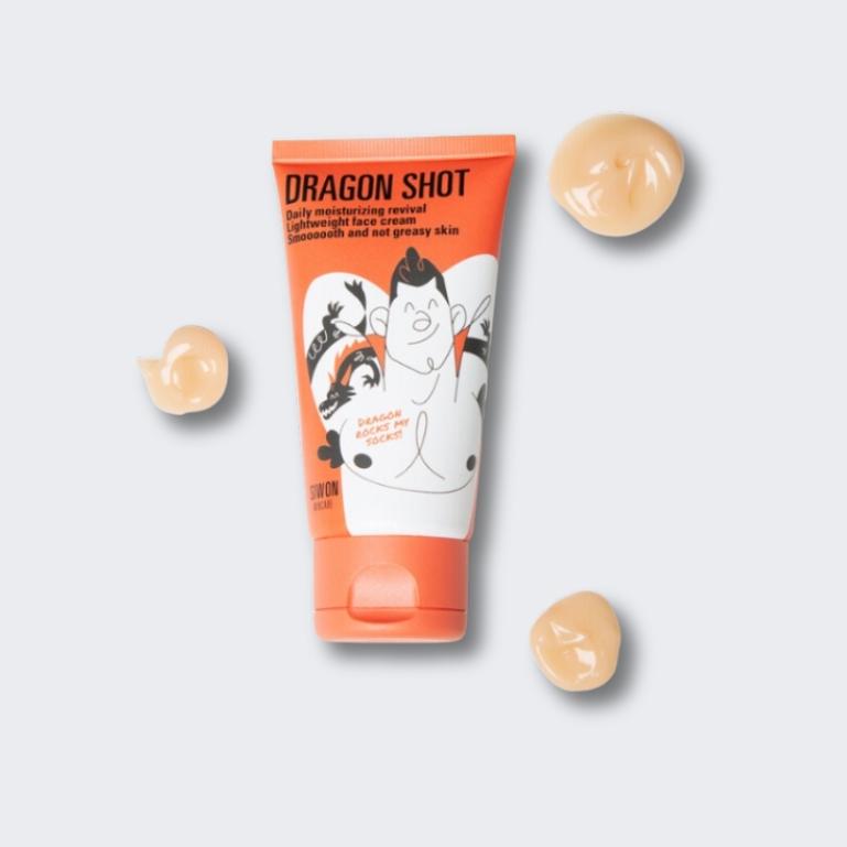 Imagen principal del producto Hidratante facial - Dragon Shot