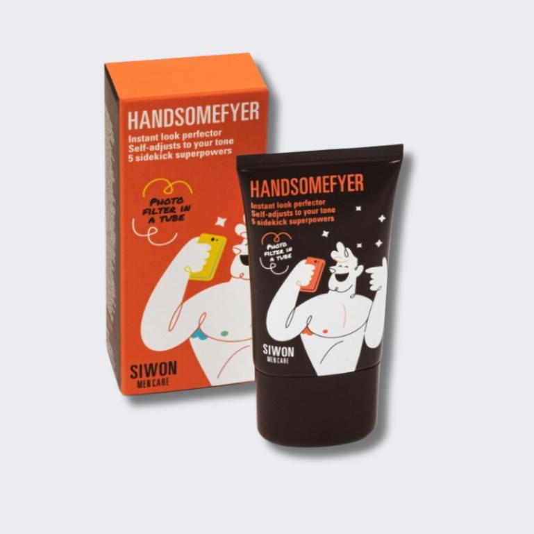 Imagen principal del producto Crema todo en uno - Handsomefyer