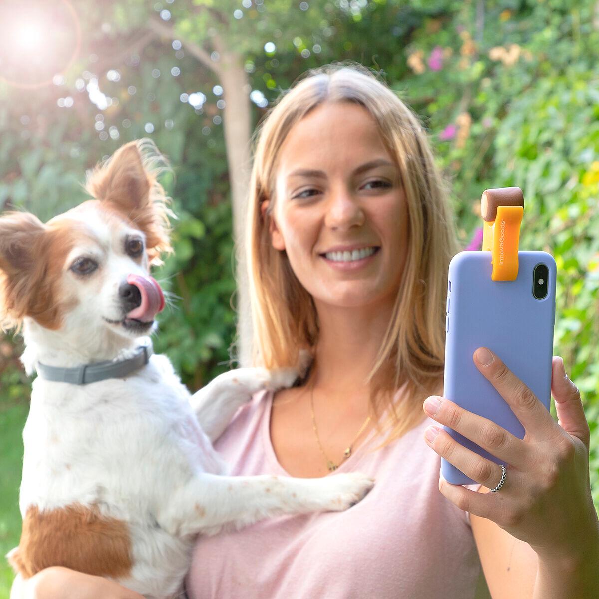 Imagen principal del producto Clip de selfie para mascotas