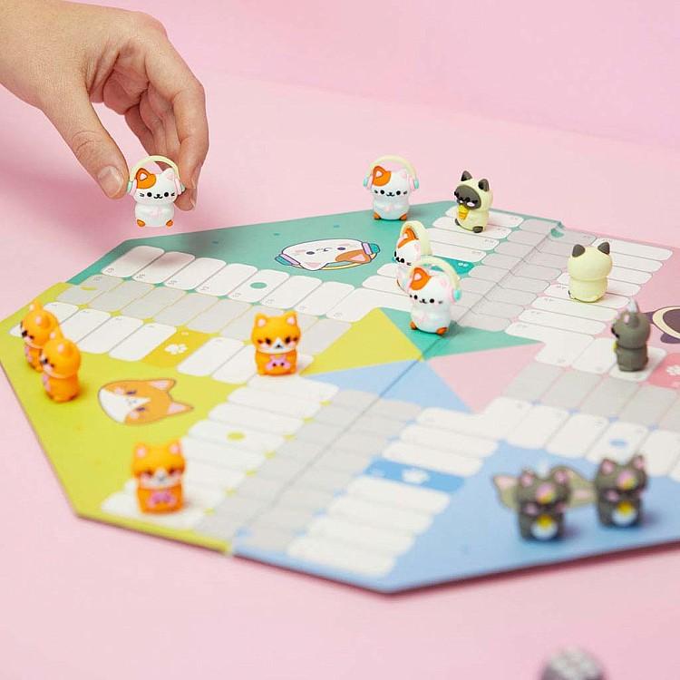 Imagen principal del producto Juego de parchís kawaii con gatitos