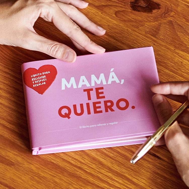 Imagen principal del producto Librito "Mamá, te quiero"