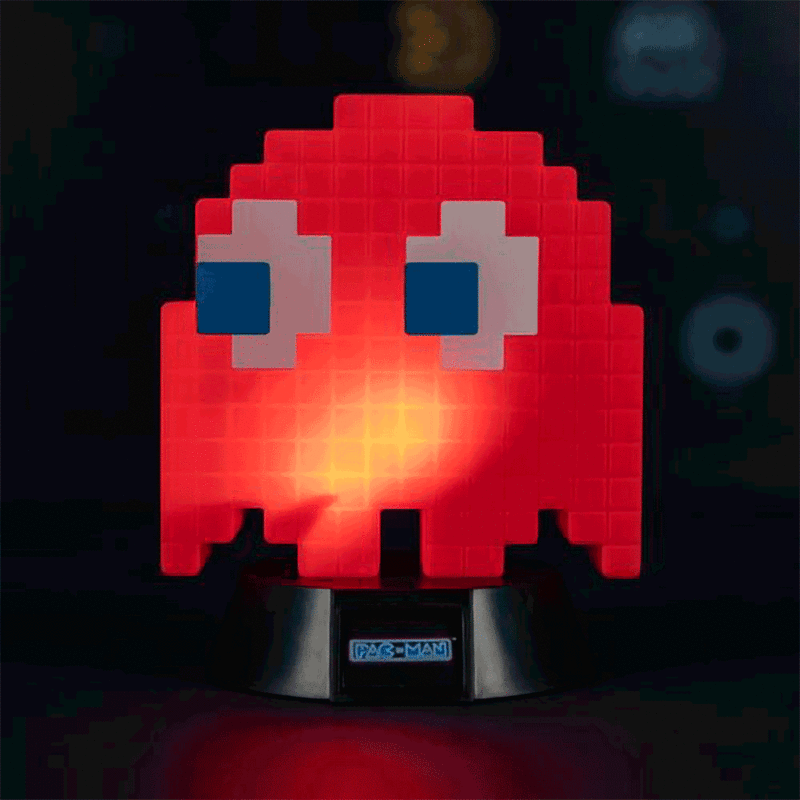 Imagen principal del producto Lámpara Icon Pac-Man Blinky