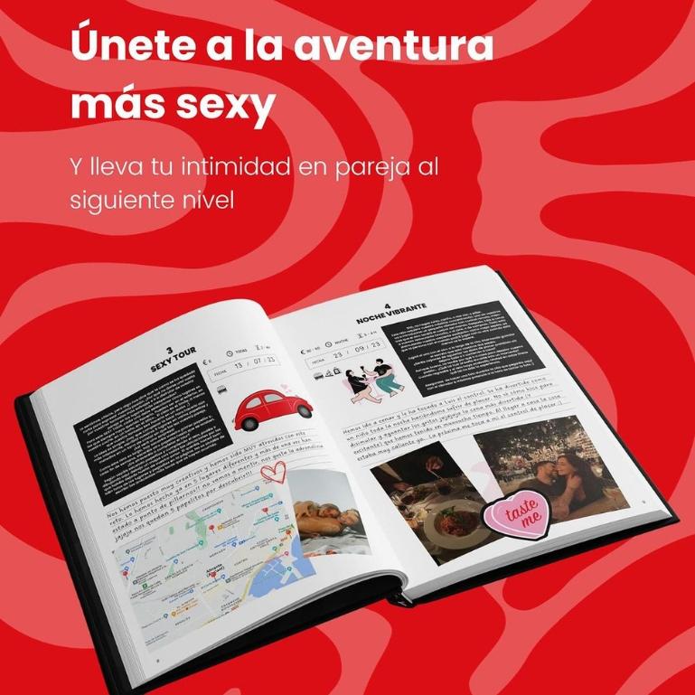 Imagen principal del producto Libro de retos aventuras - Edición sexy