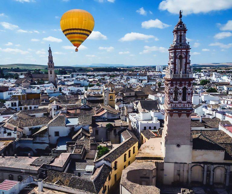 Imagen descriptiva del producto "Vuelo en globo - Écija"