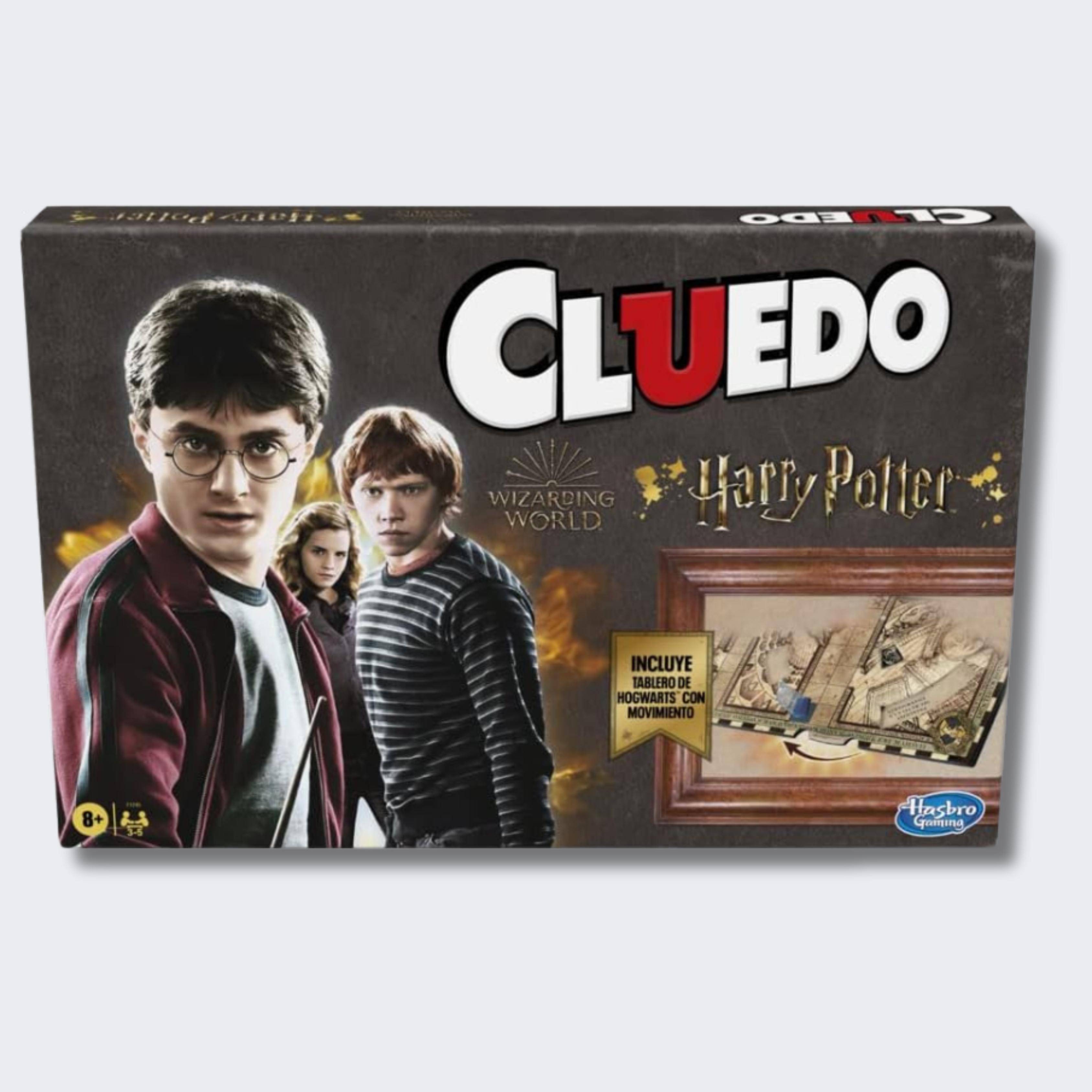 Imagen principal del producto Cluedo: Resuelve el enigma de Harry Potter