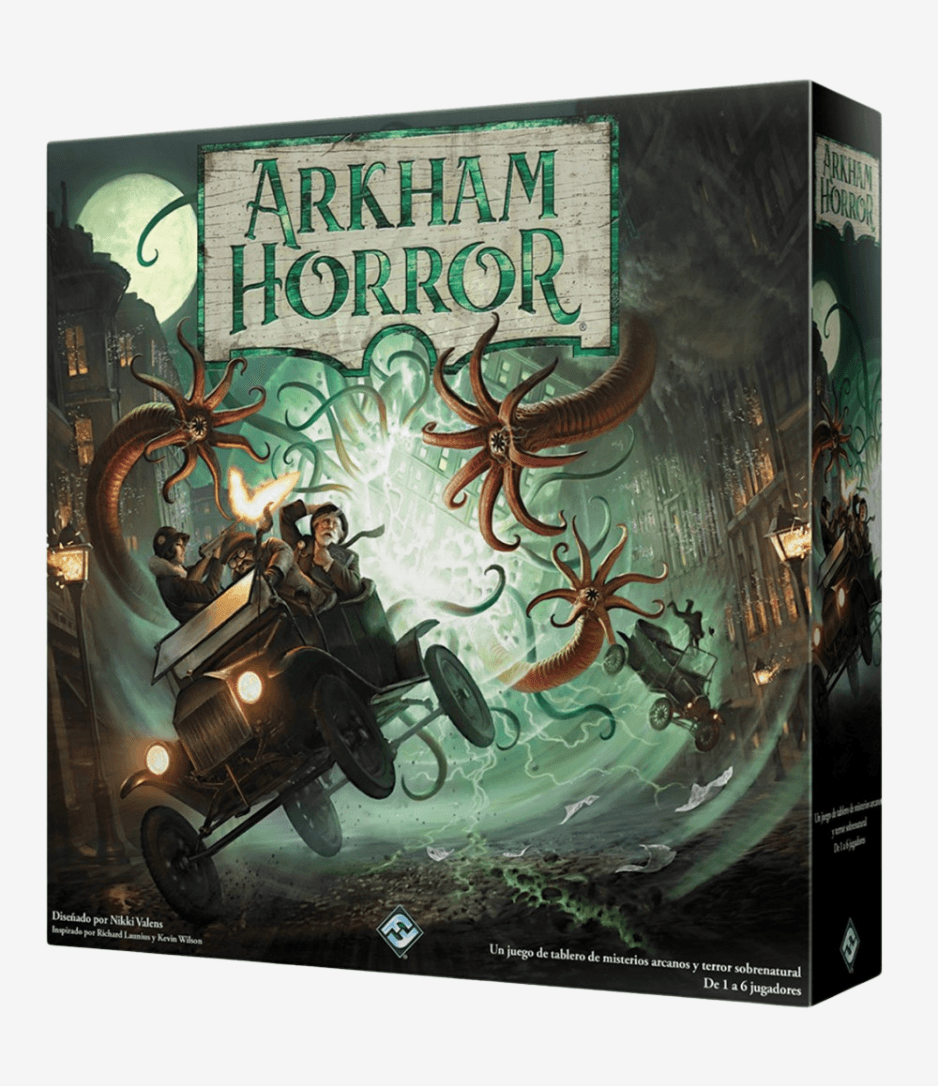 Imagen principal del producto Juego: El desafío "Arkham Horror"