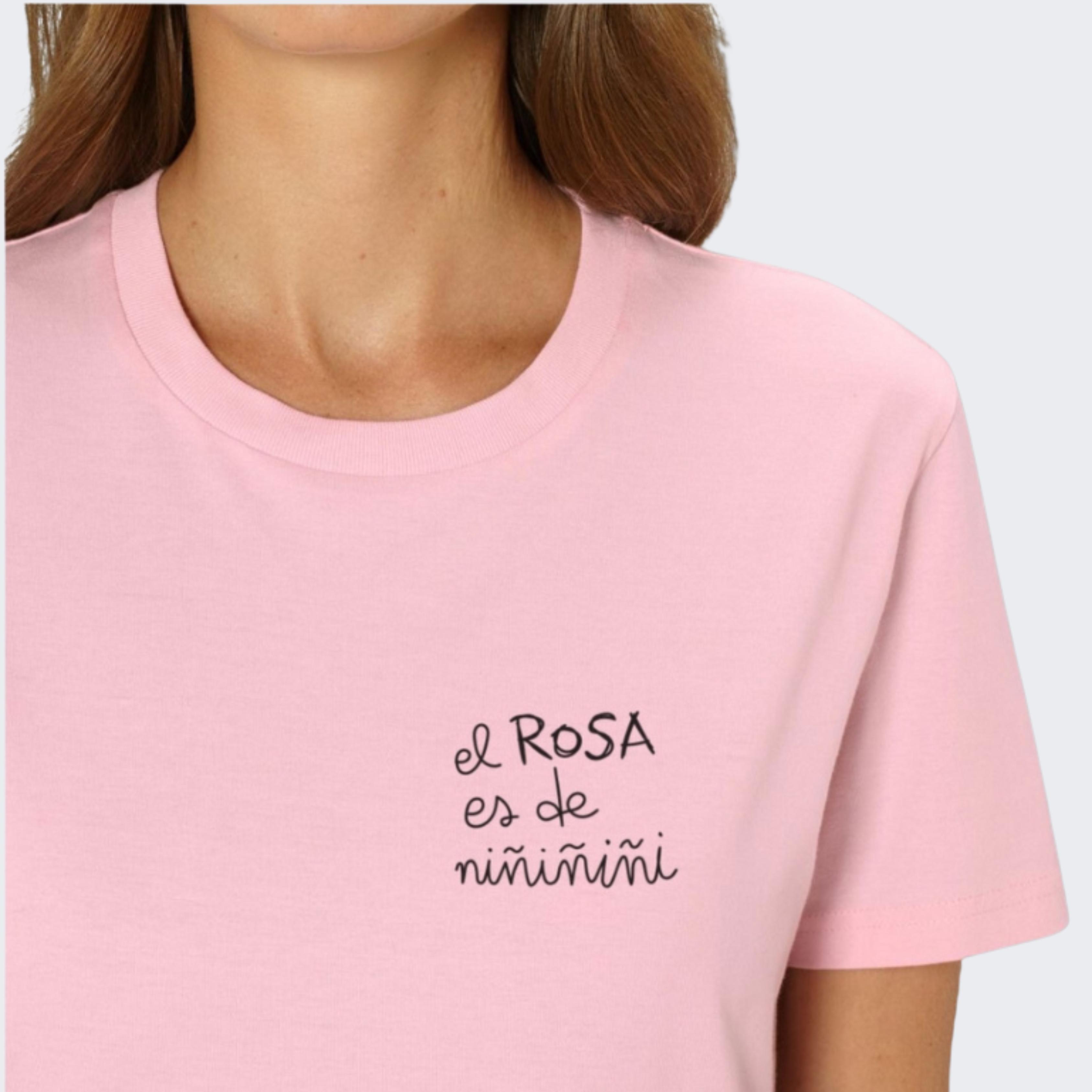 Imagen principal del producto Camiseta "El rosa es de niñiñiñi"