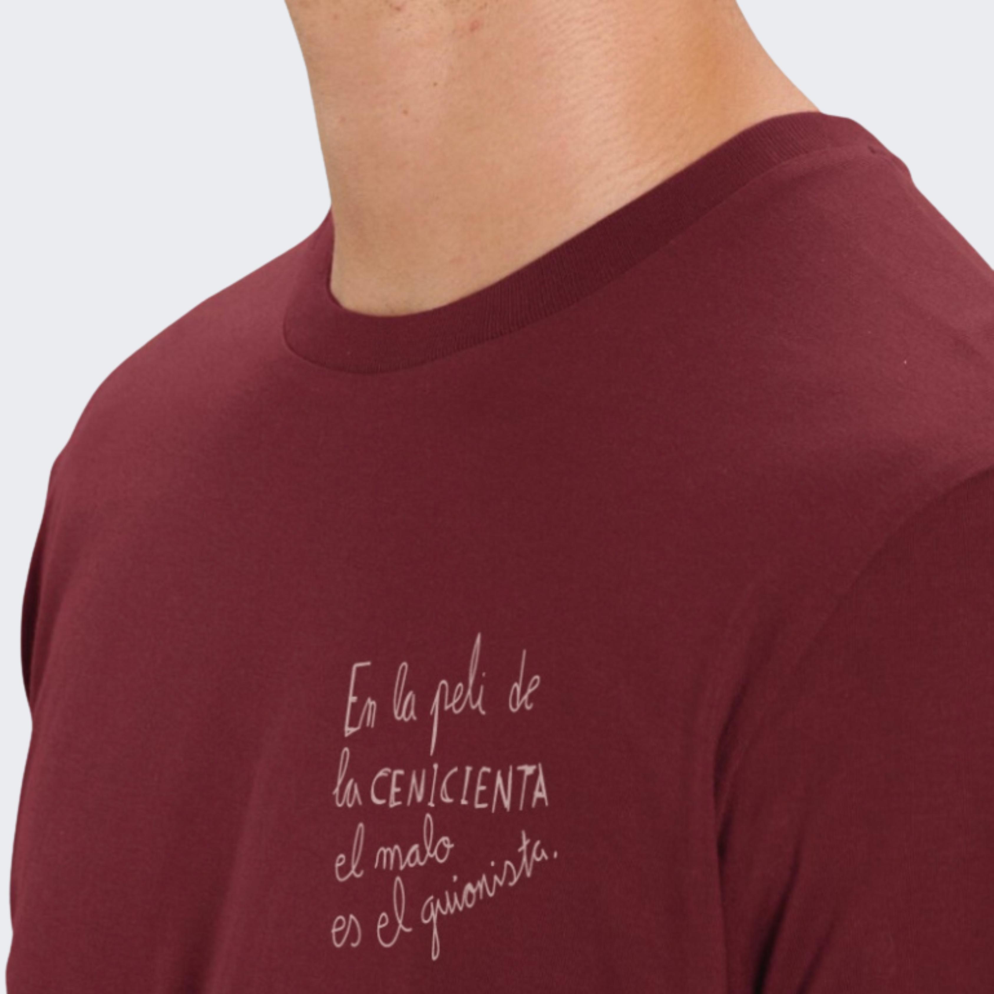 Imagen principal del producto Camiseta sostenible para los cinéfilos más crítico...