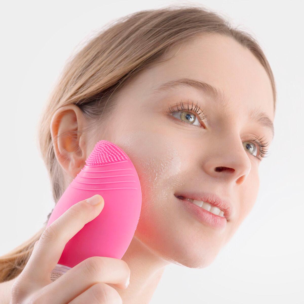 Imagen principal del producto Masajeador Limpiador Facial Recargable