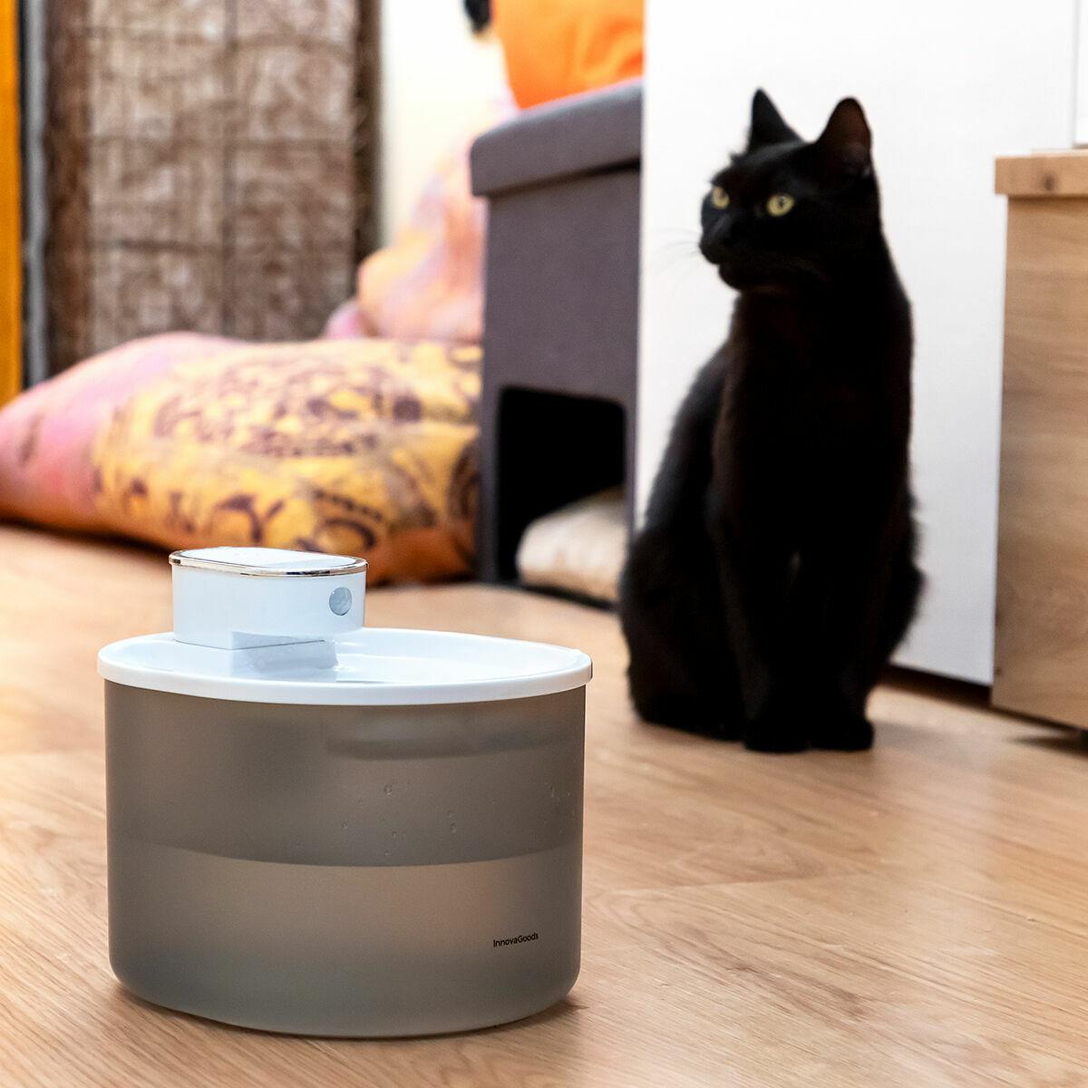 Imagen principal del producto Fuente para Gatos Recargable con Sensor
