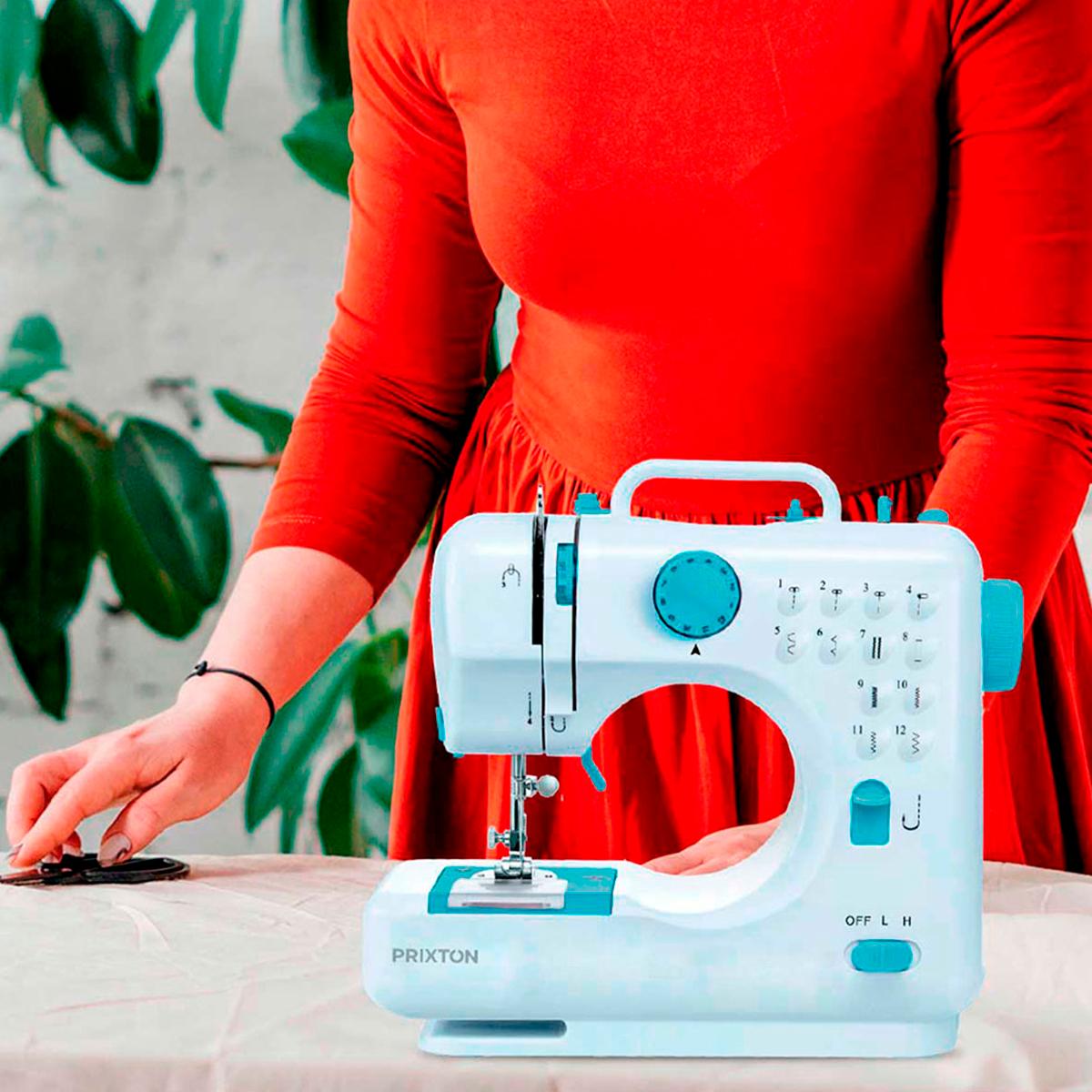 Imagen principal del producto Máquina de coser portátil P110 | Diferentes colore...