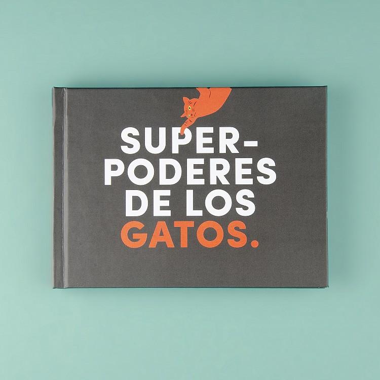 Imagen descriptiva del producto "Librito Superpoderes de los gatos"