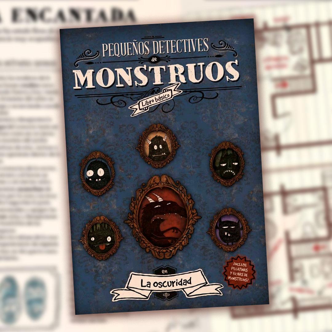 Imagen principal del producto Libro pequeños detectives monstruos
