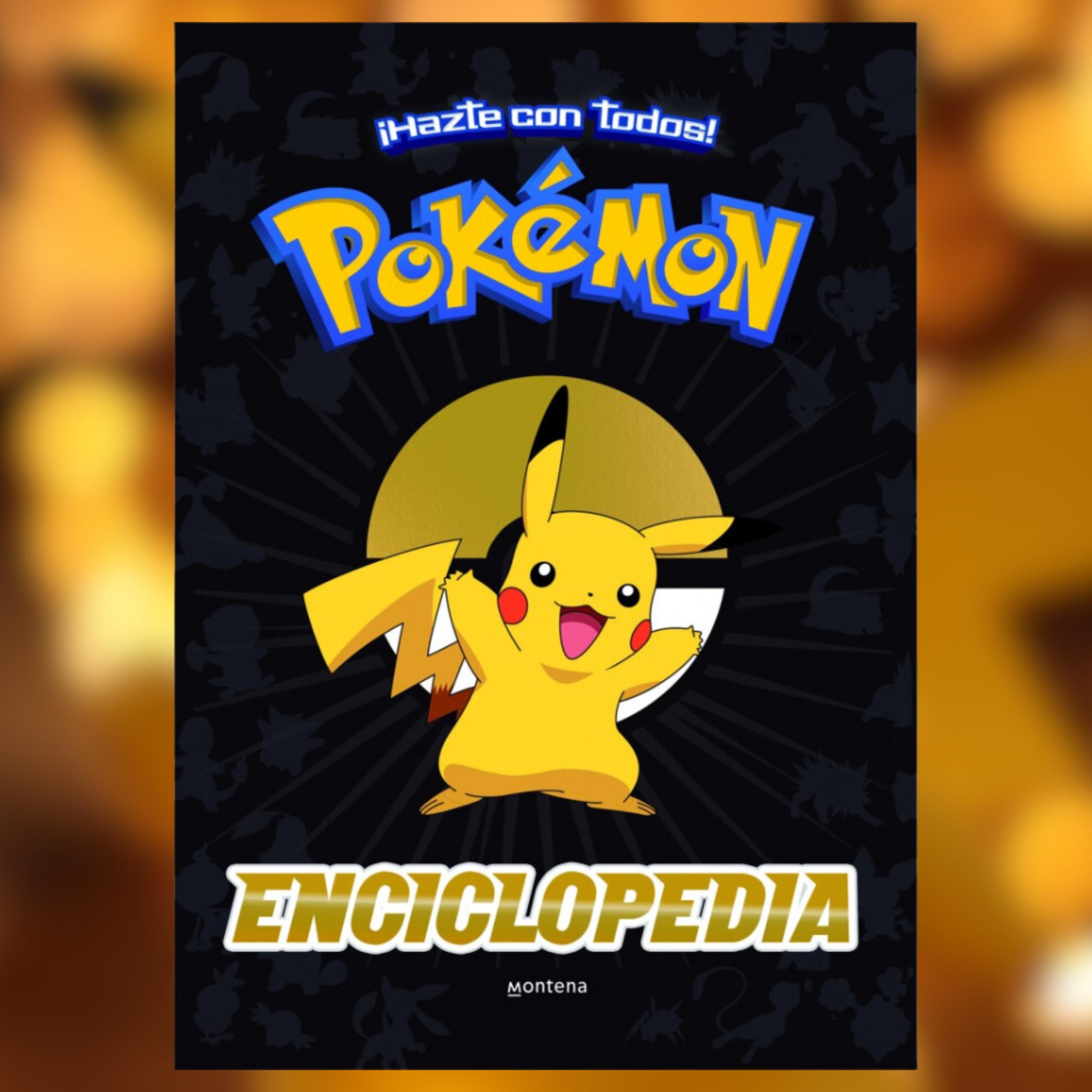 Imagen principal del producto Enciclopedia épica de Pokémon