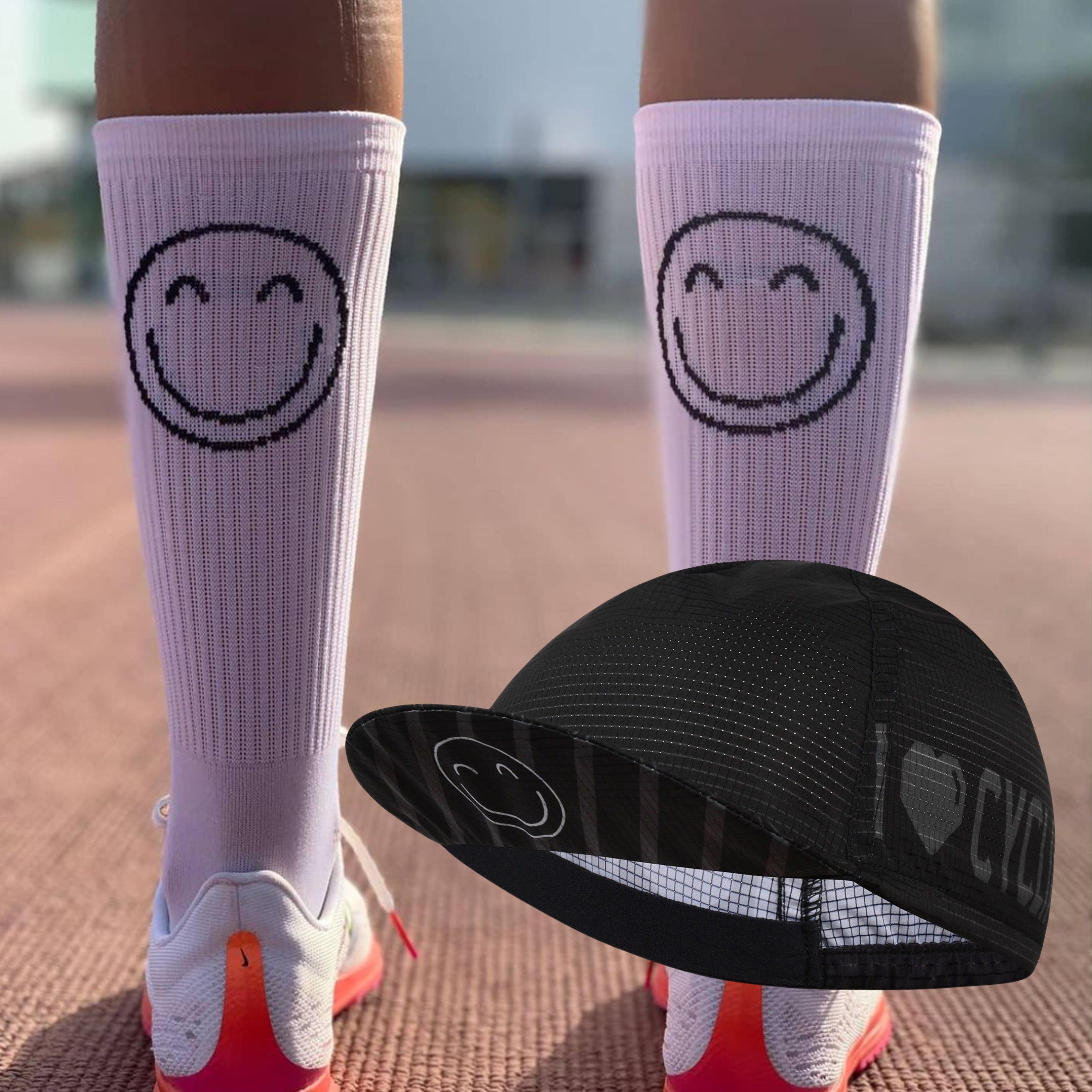 Imagen principal del producto Pack de calcetines de ciclismo + Gorra unisex