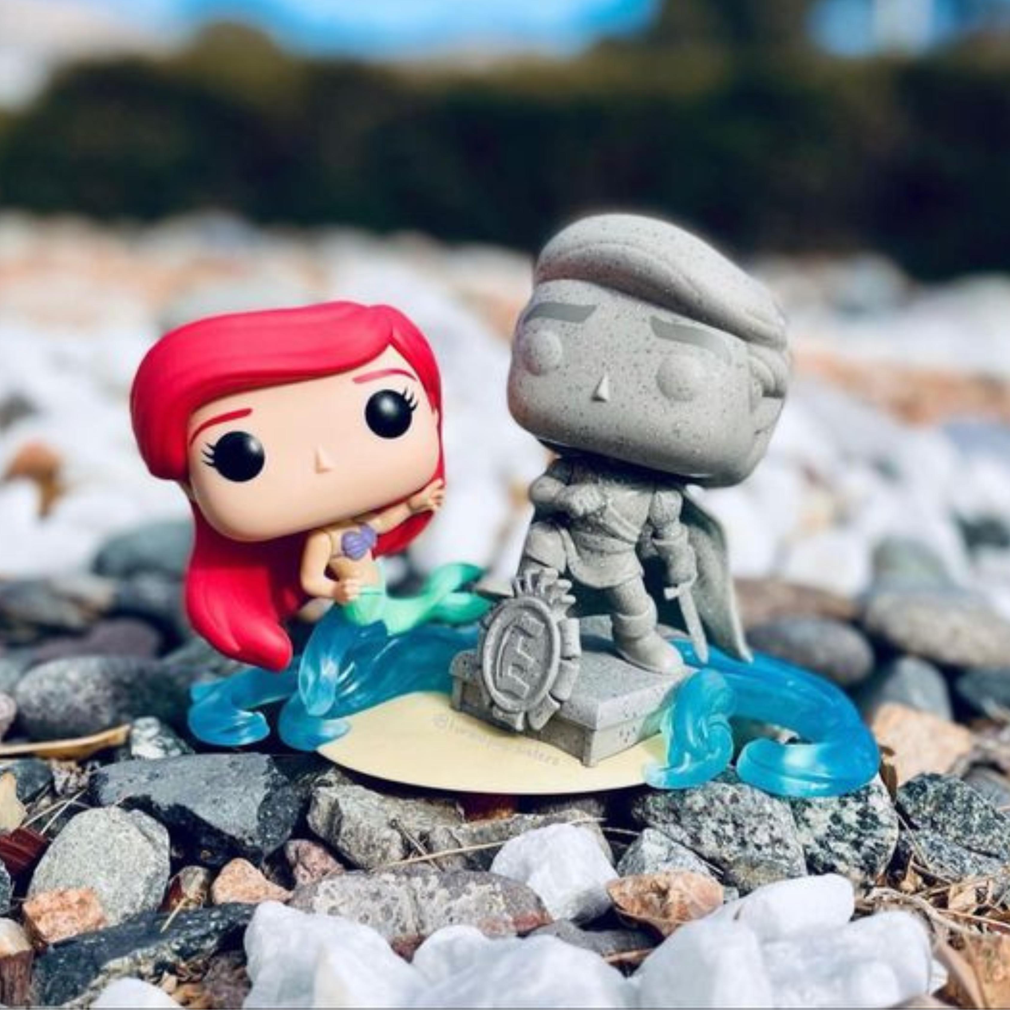 Imagen principal del producto Funko Pop "La Sirenita con  estatua"