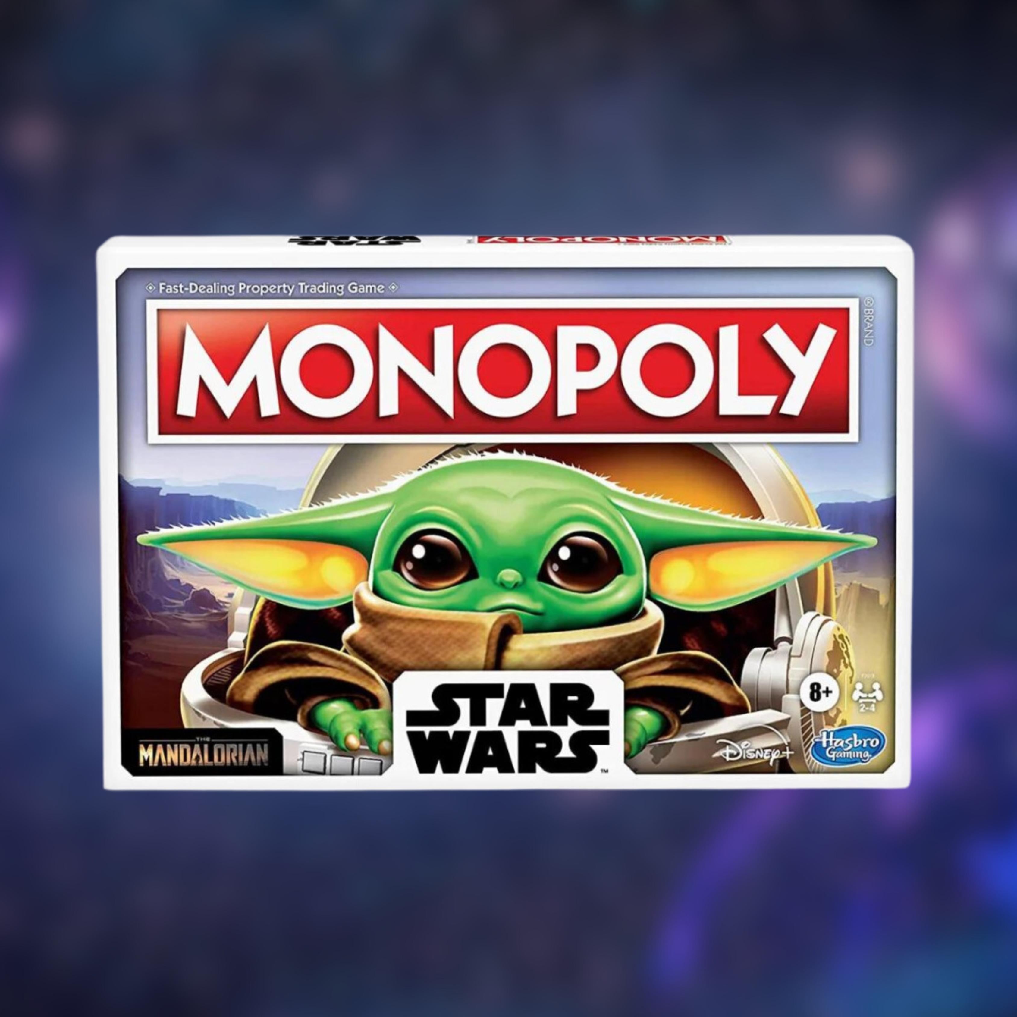 Imagen principal del producto Monopoly Star Wars - The Mandalorian