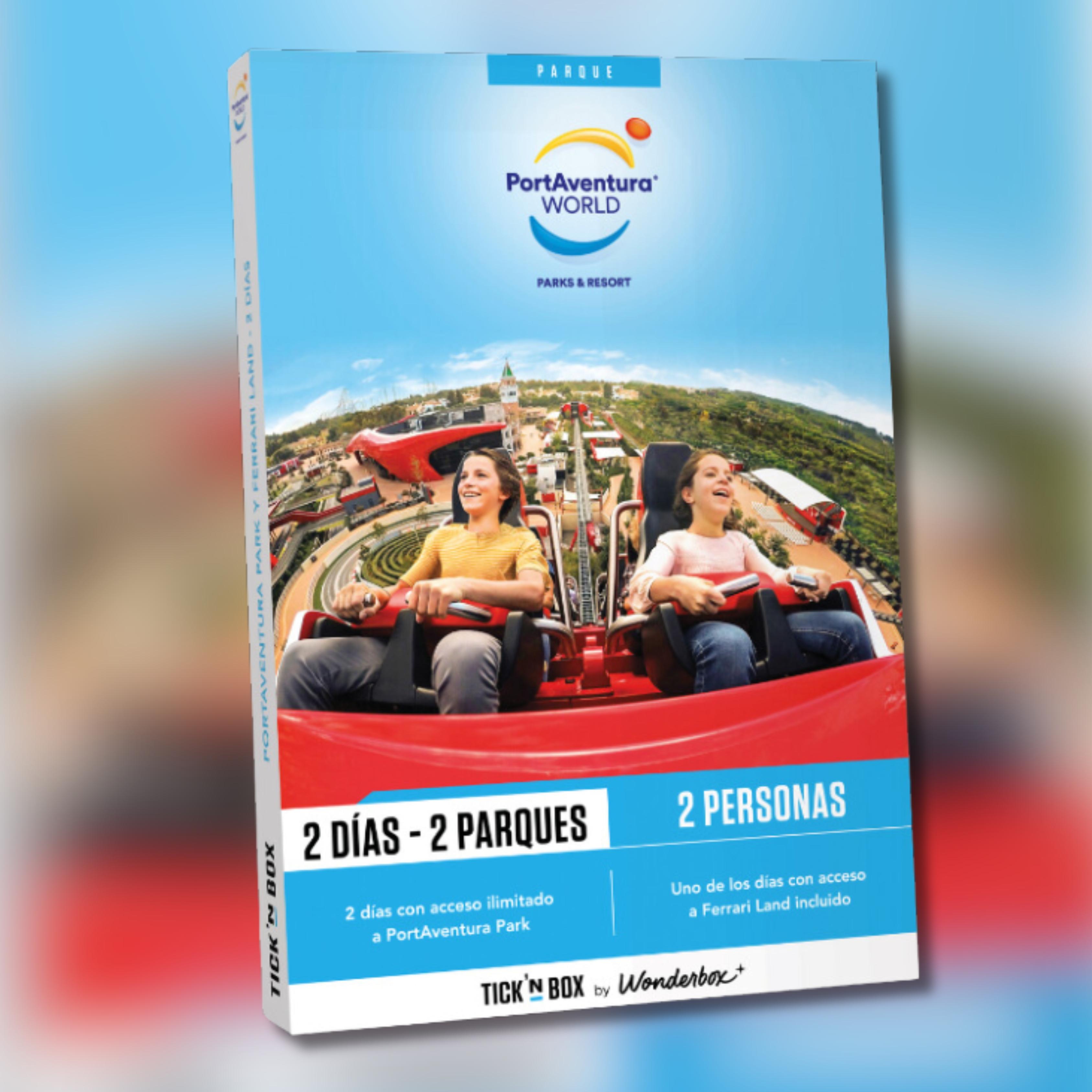 Imagen principal del producto Caja de regalo - PortAventura World - 2 días - 2 p...