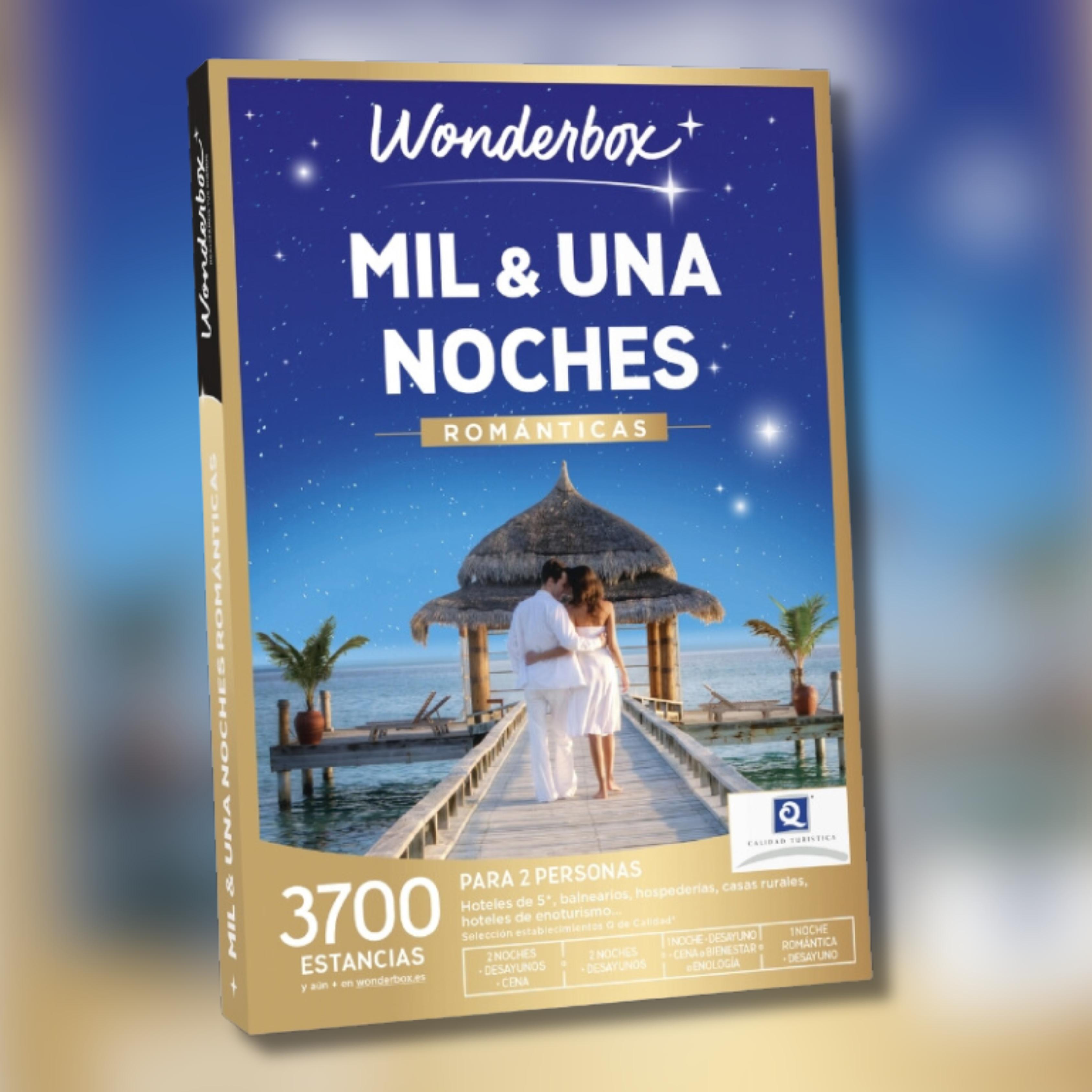 Imagen principal del producto Caja experiencia - Mil & una noches románticas