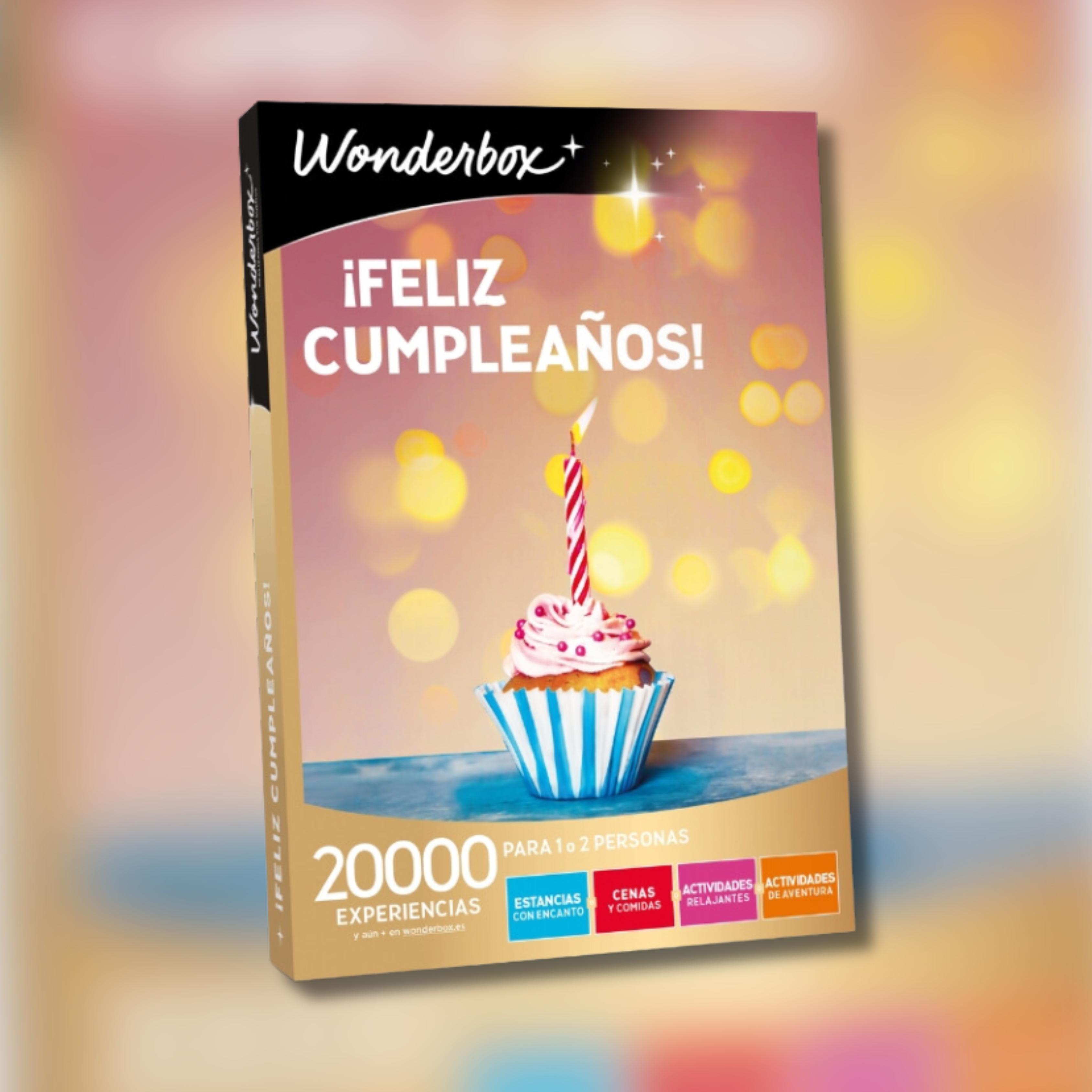 Imagen principal del producto Caja experiencia - ¡Feliz cumpleaños!