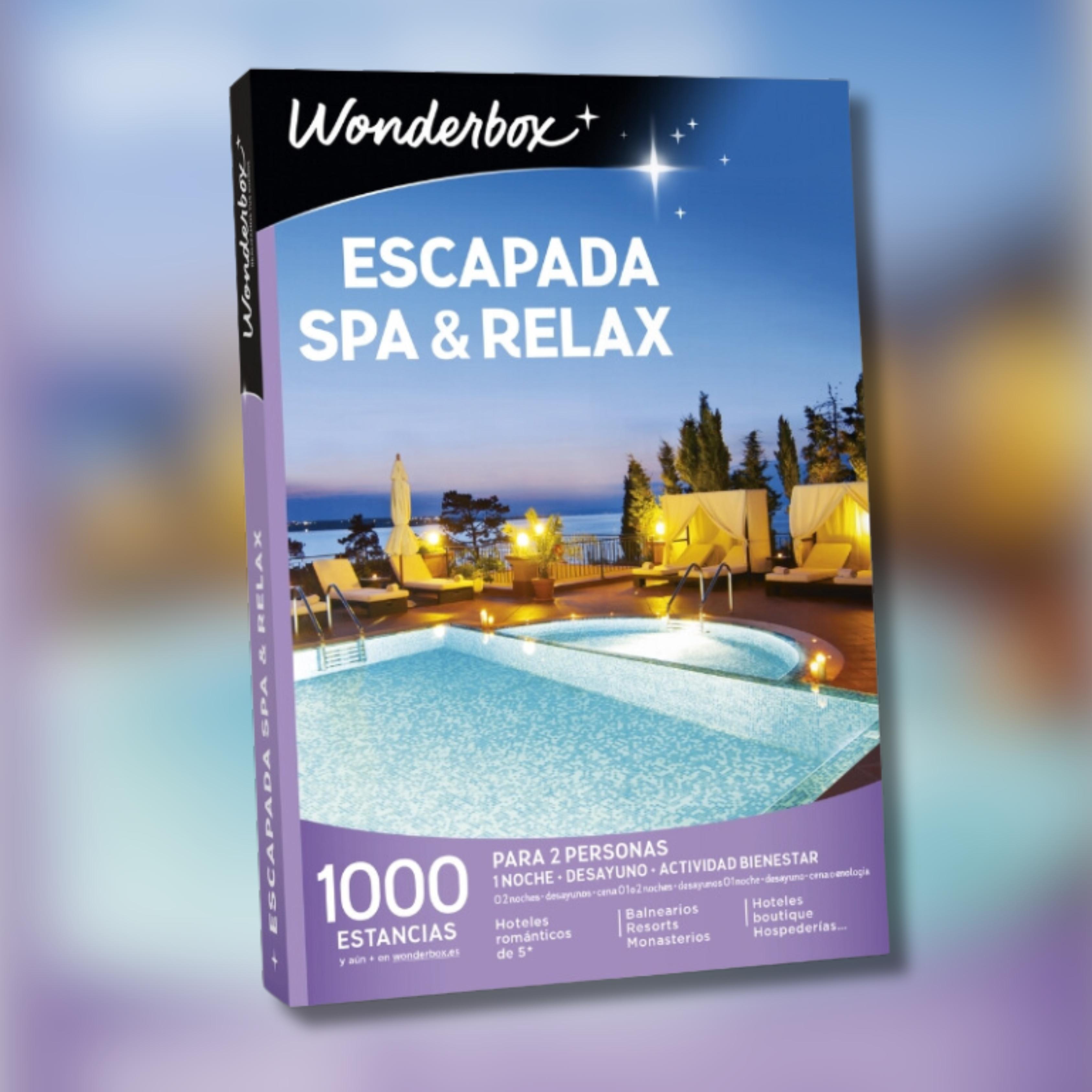 Imagen principal del producto Escapada spa & relax