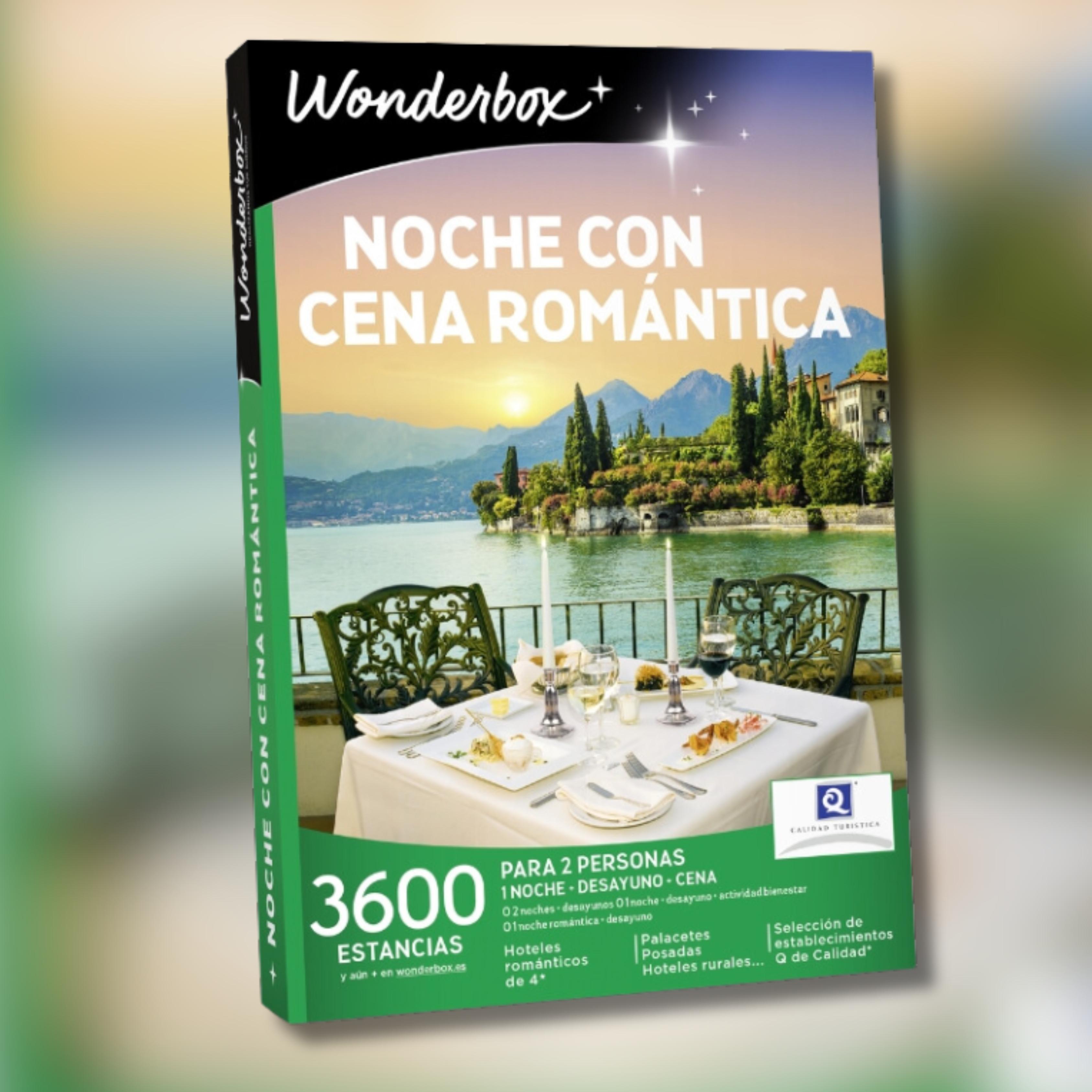 Imagen principal del producto Noche con cena romántica