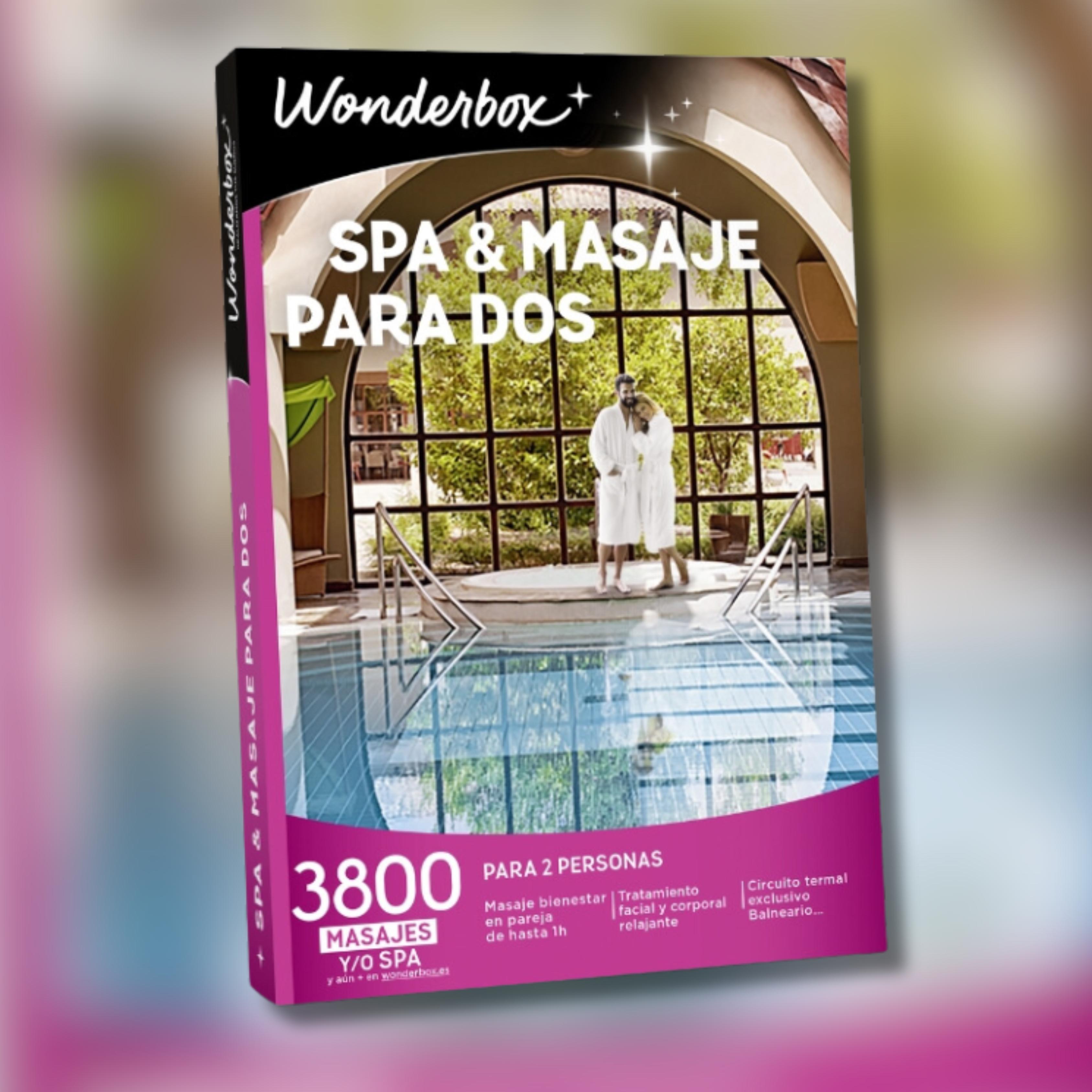 Imagen principal del producto Spa & masajes para dos