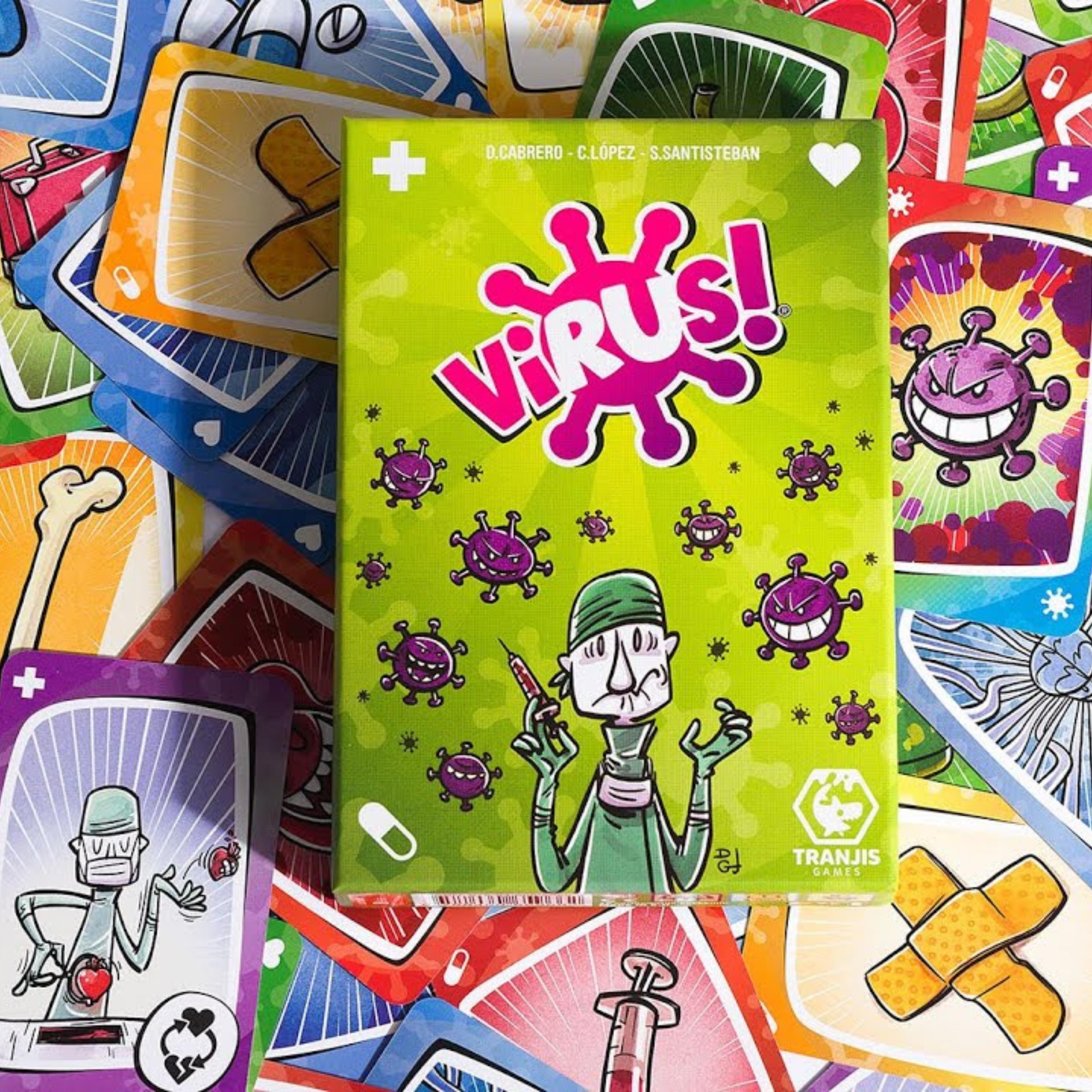 Imagen principal del producto Juego de cartas- Virus!