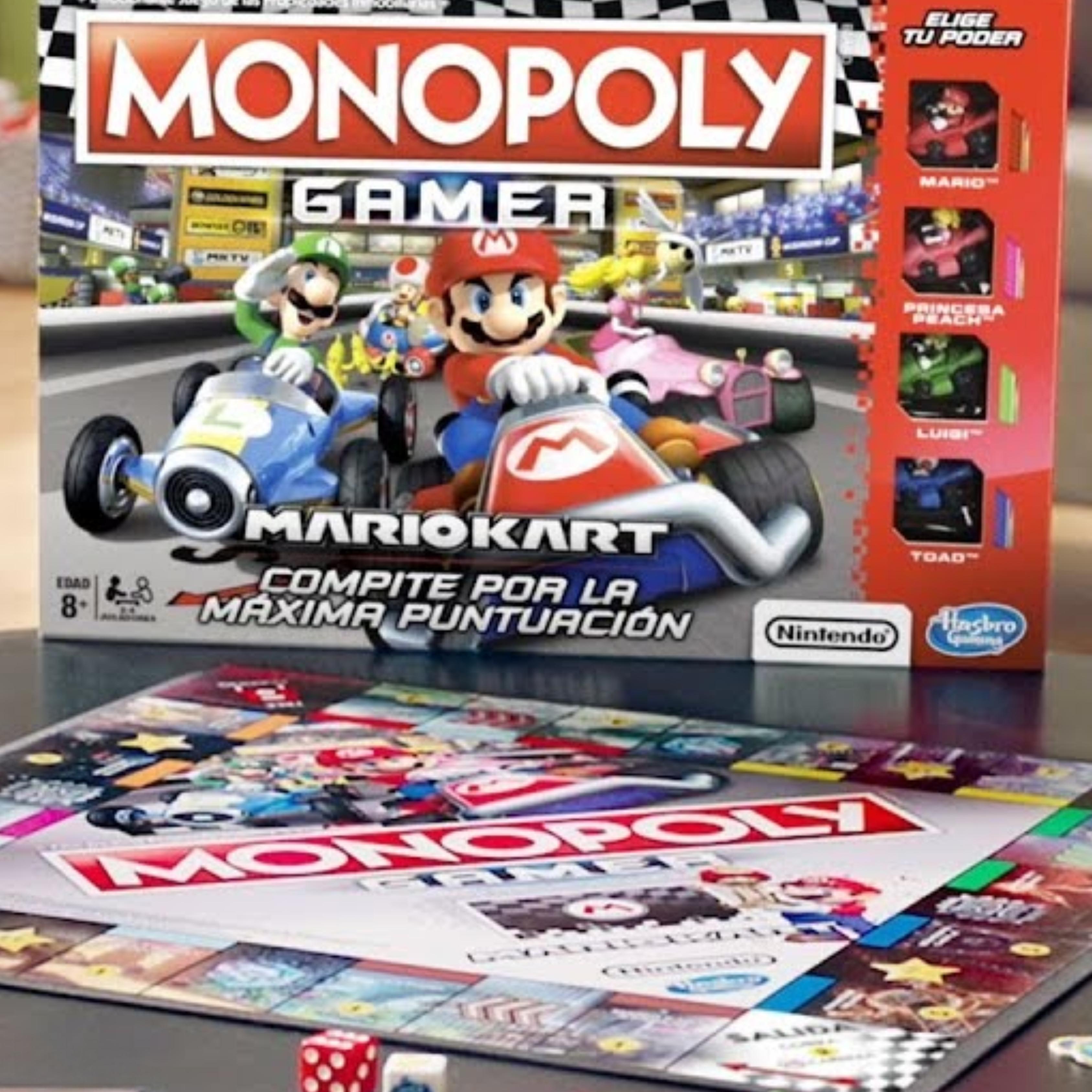 Imagen principal del producto Juego Monopoly MarioKart