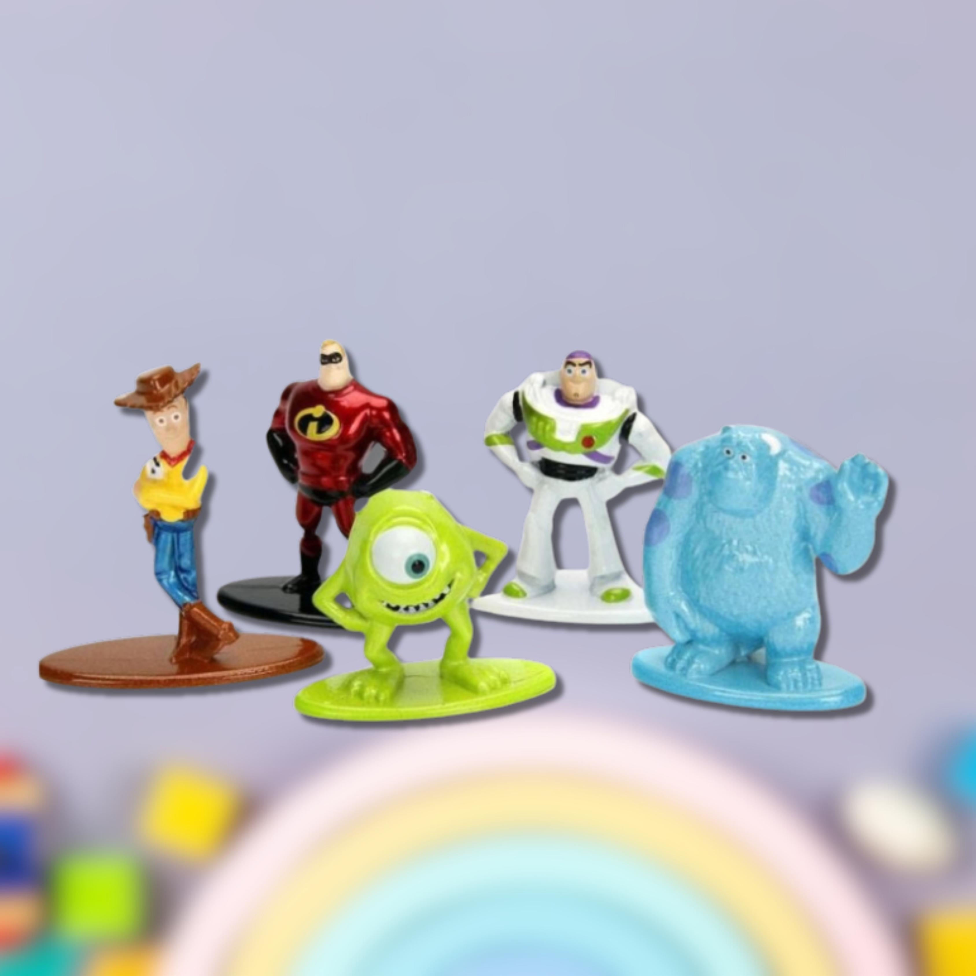 Imagen descriptiva del producto "Disney Pack 5 Figuras Nano Metalfigs (A elegir)"