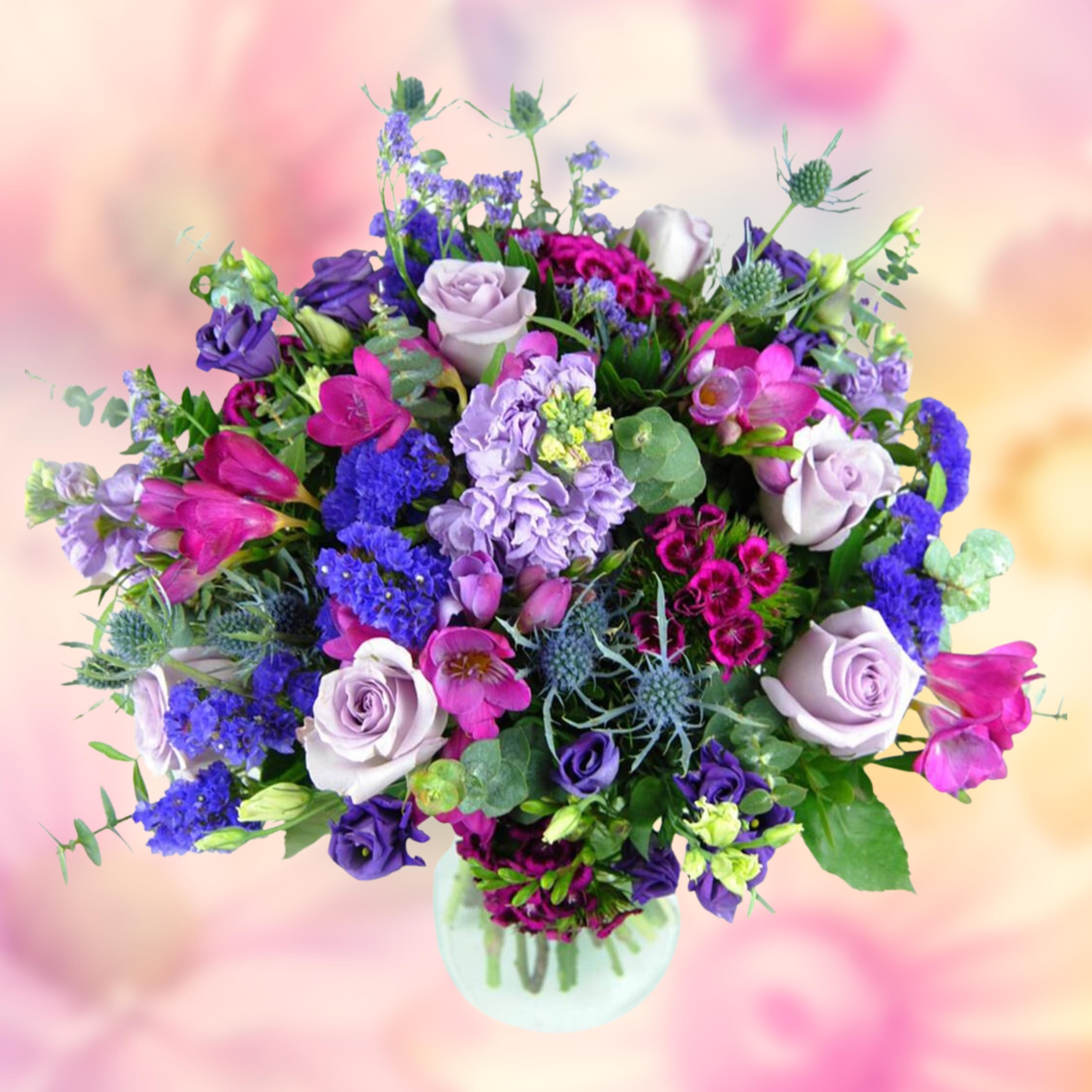 Imagen descriptiva del producto "Ramo de flores coloridas  | Bouquet exotic"