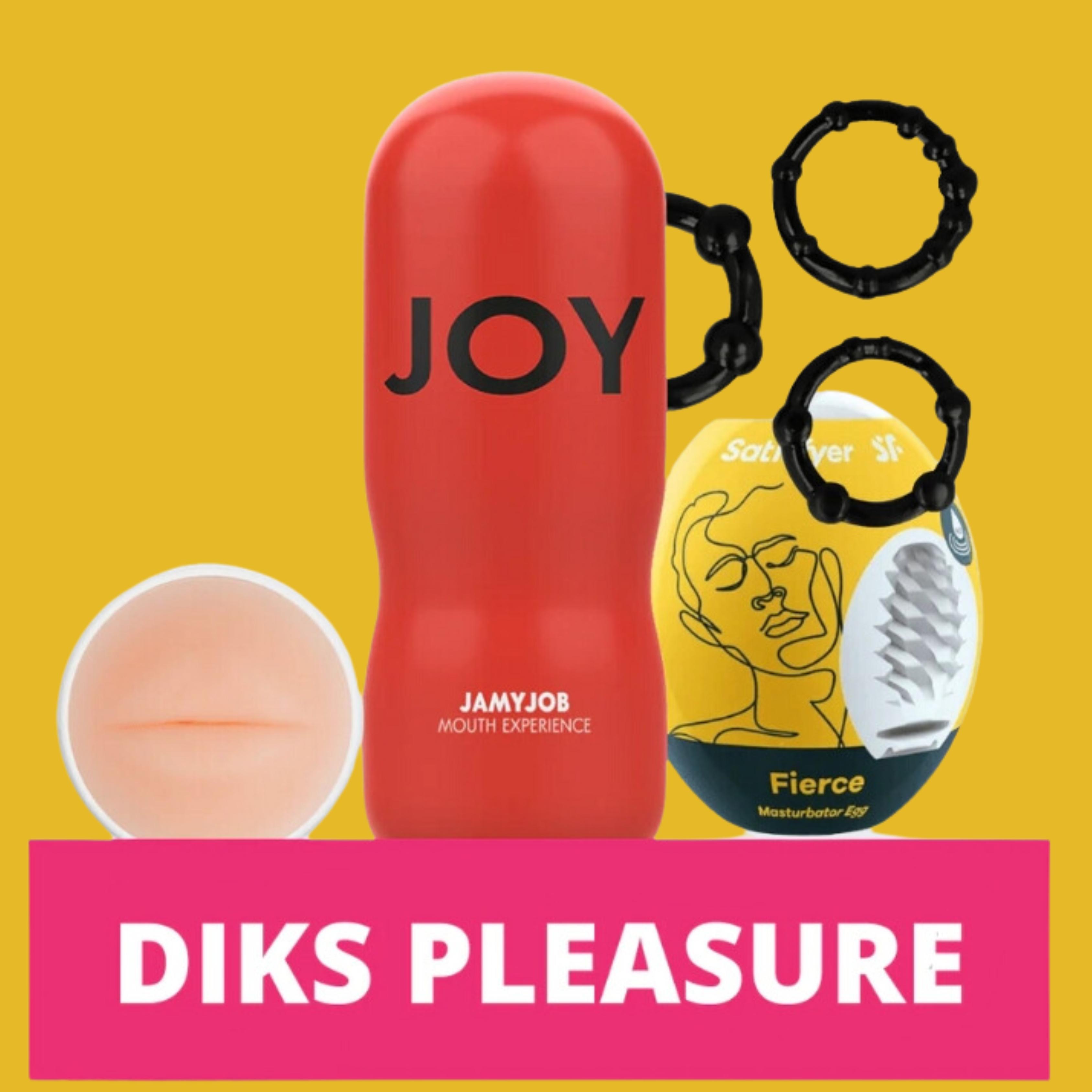 Imagen principal del producto Pack de placer para el pene- Diks pleasure pack