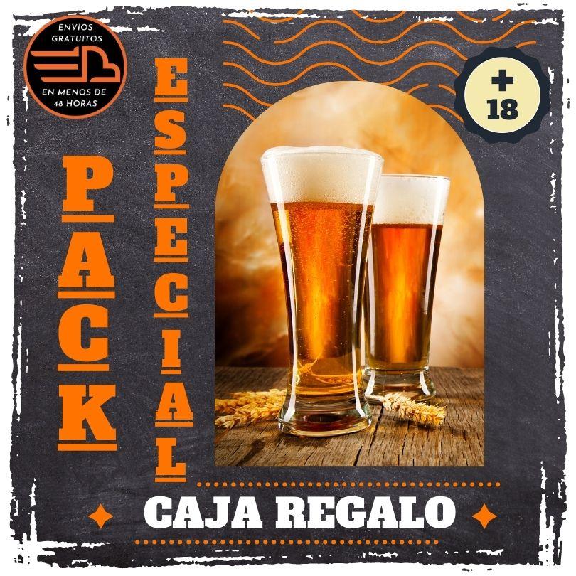 Imagen principal del producto Pack Especial de Cerveza |  Caja Regalo