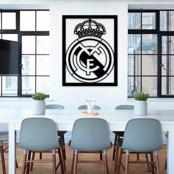 Imagen principal del producto Escudo Real Madrid - Diferentes tamaños