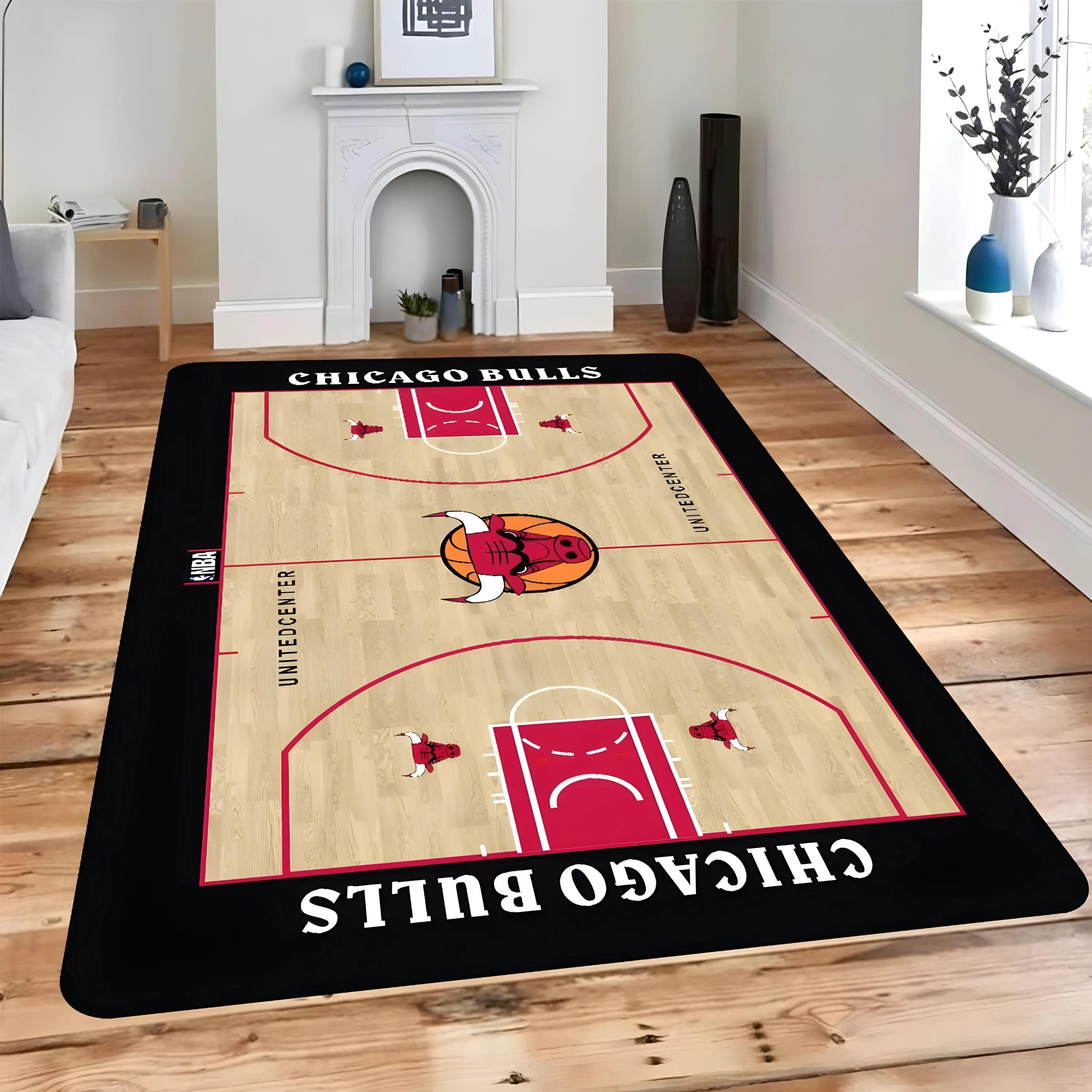 Imagen descriptiva del producto "Alfombra de Baloncesto NBA - Variedad de Modelos"