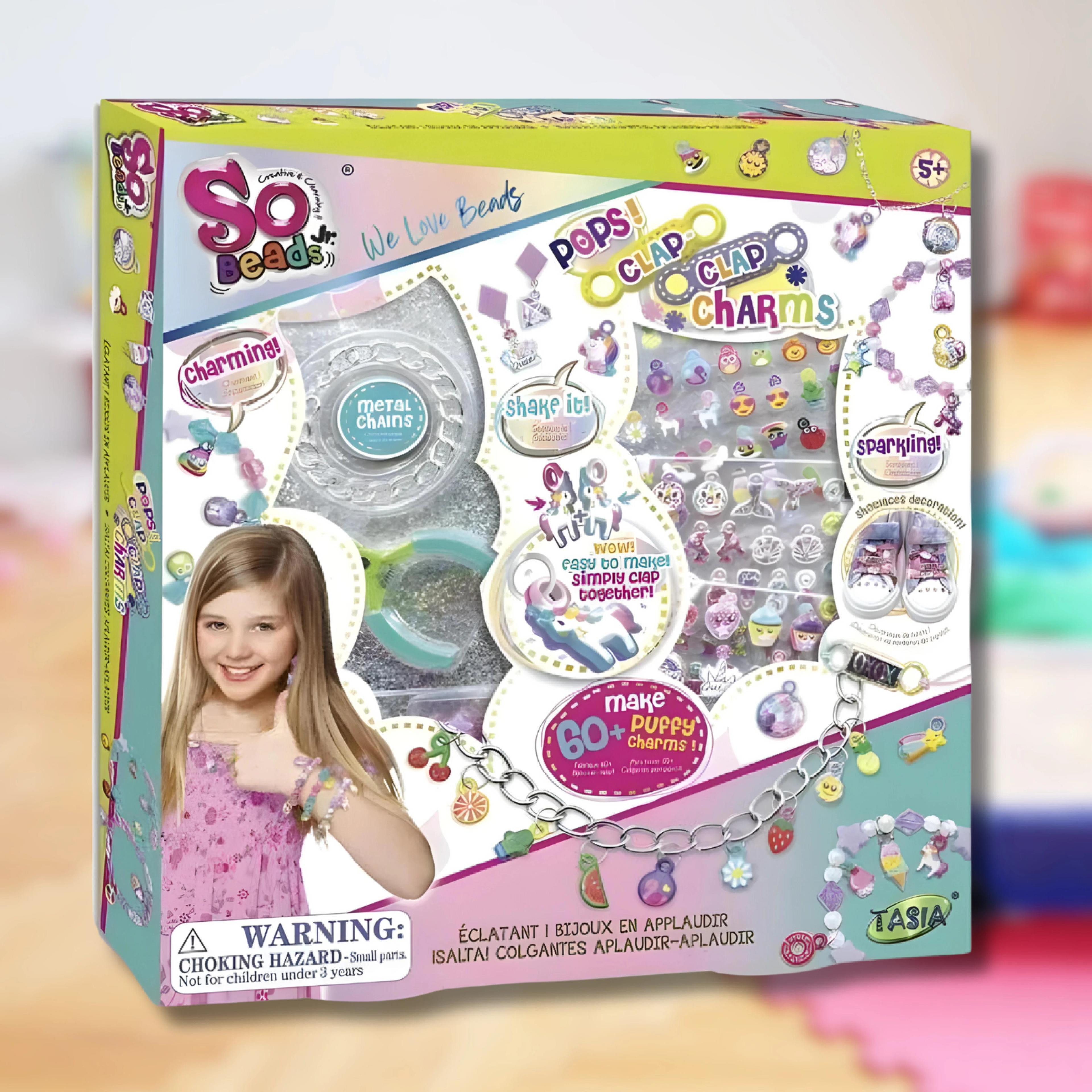 Imagen principal del producto Set infantil creativo de Joyas