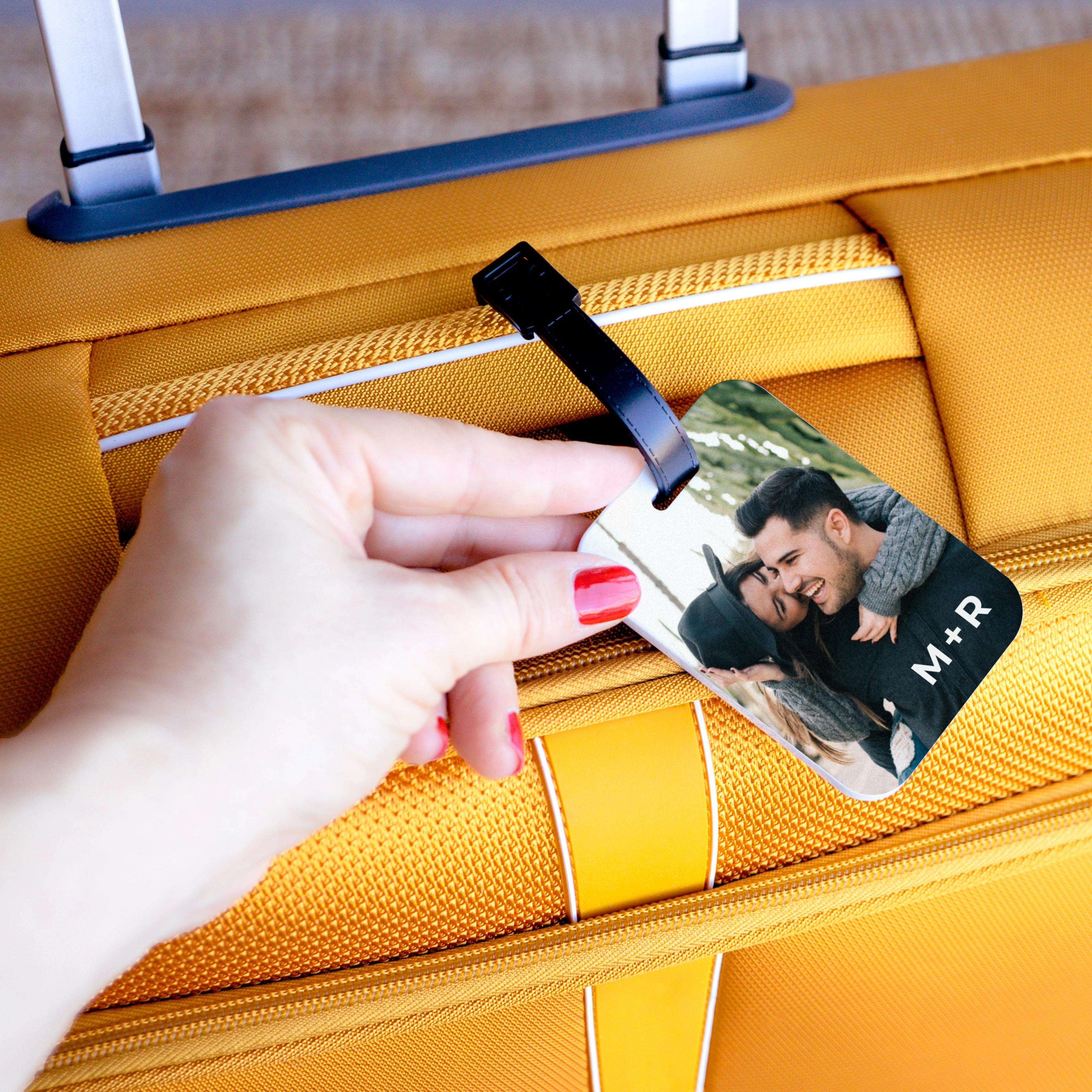 Imagen principal del producto Personaliza una etiqueta para tu maleta