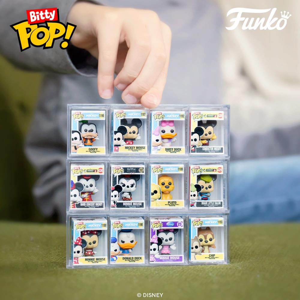 Imagen principal del producto Set de 4 mini funkos: Diferentes temáticas