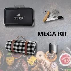 Imagen principal del producto Barbacoa Portátil Mega Kit