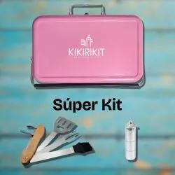Imagen principal del producto Barbacoa Portátil Super Kit