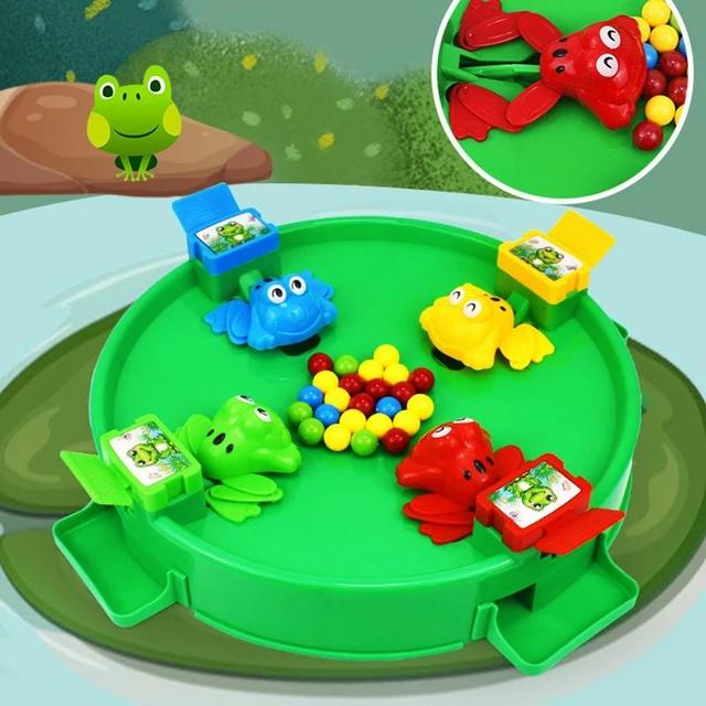 Imagen principal del producto Juego de mesa infantil: Ranas comebolas