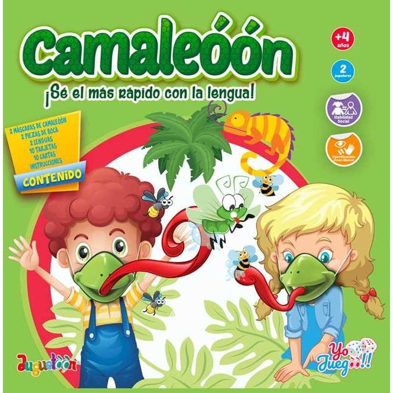 Imagen principal del producto Juego de mesa infantil: Camaleoon