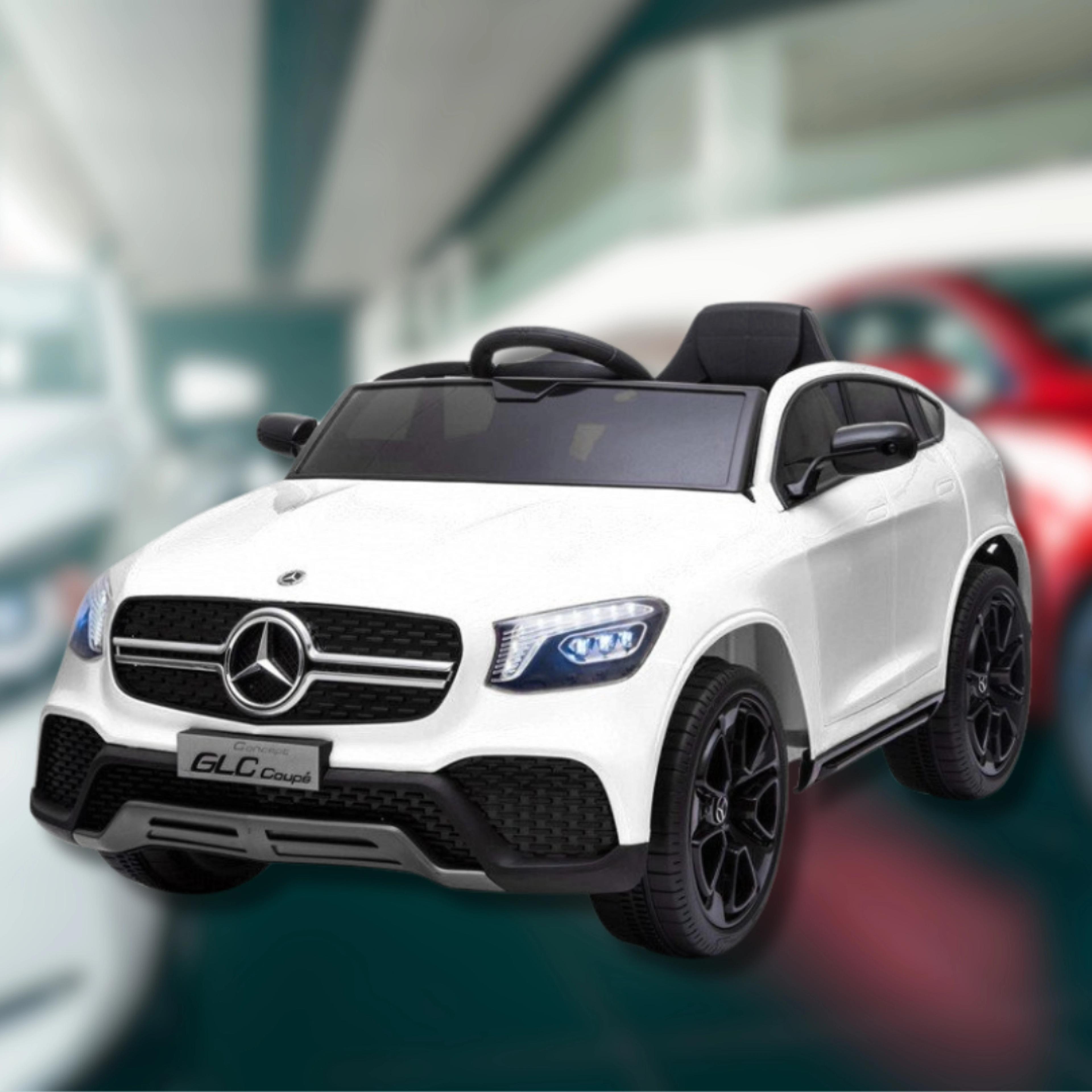 Imagen principal del producto Mercedes Benz GLC Coupe para niños- Coche infantil