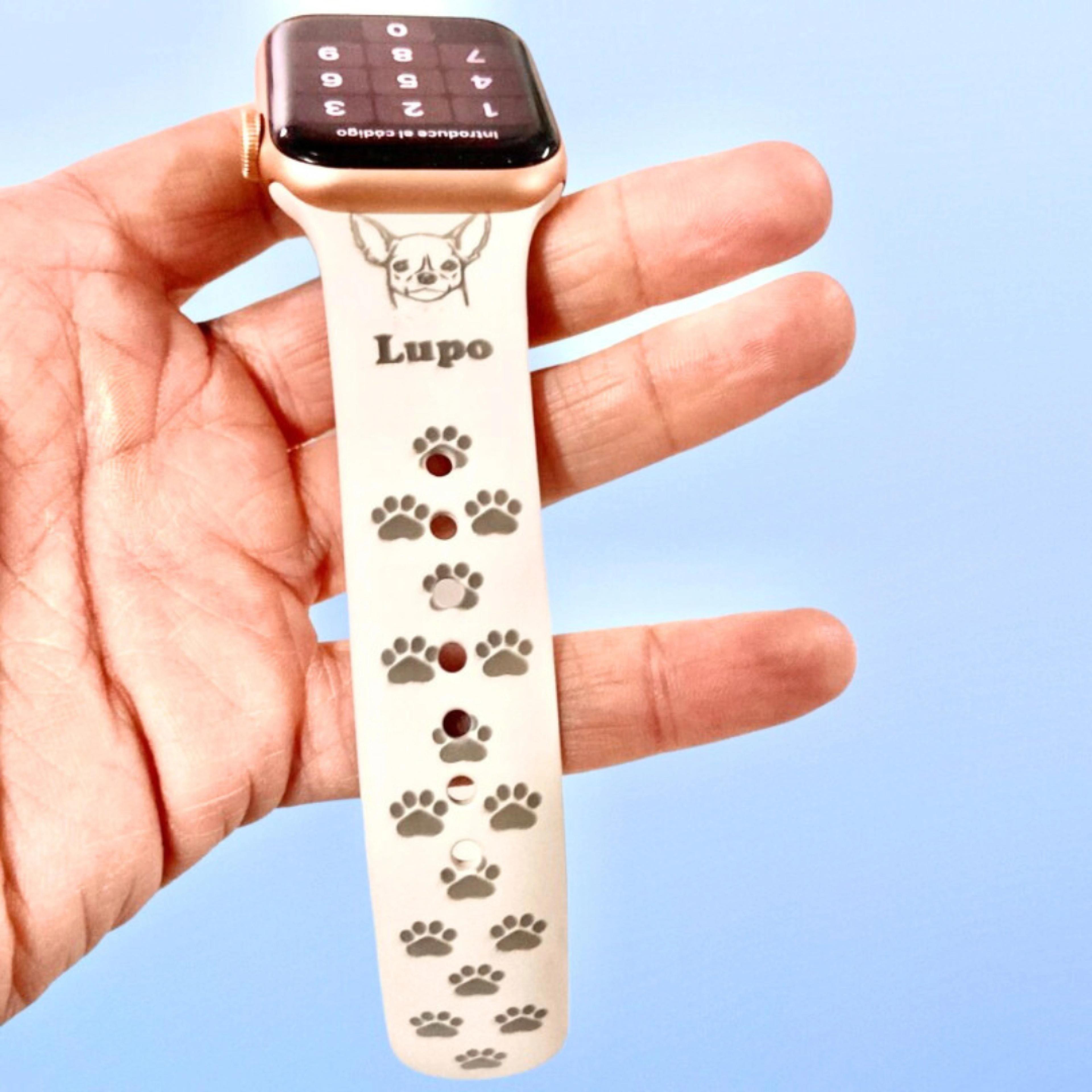 Imagen principal del producto Correa personalizada para Apple Watch (38-40mm)
